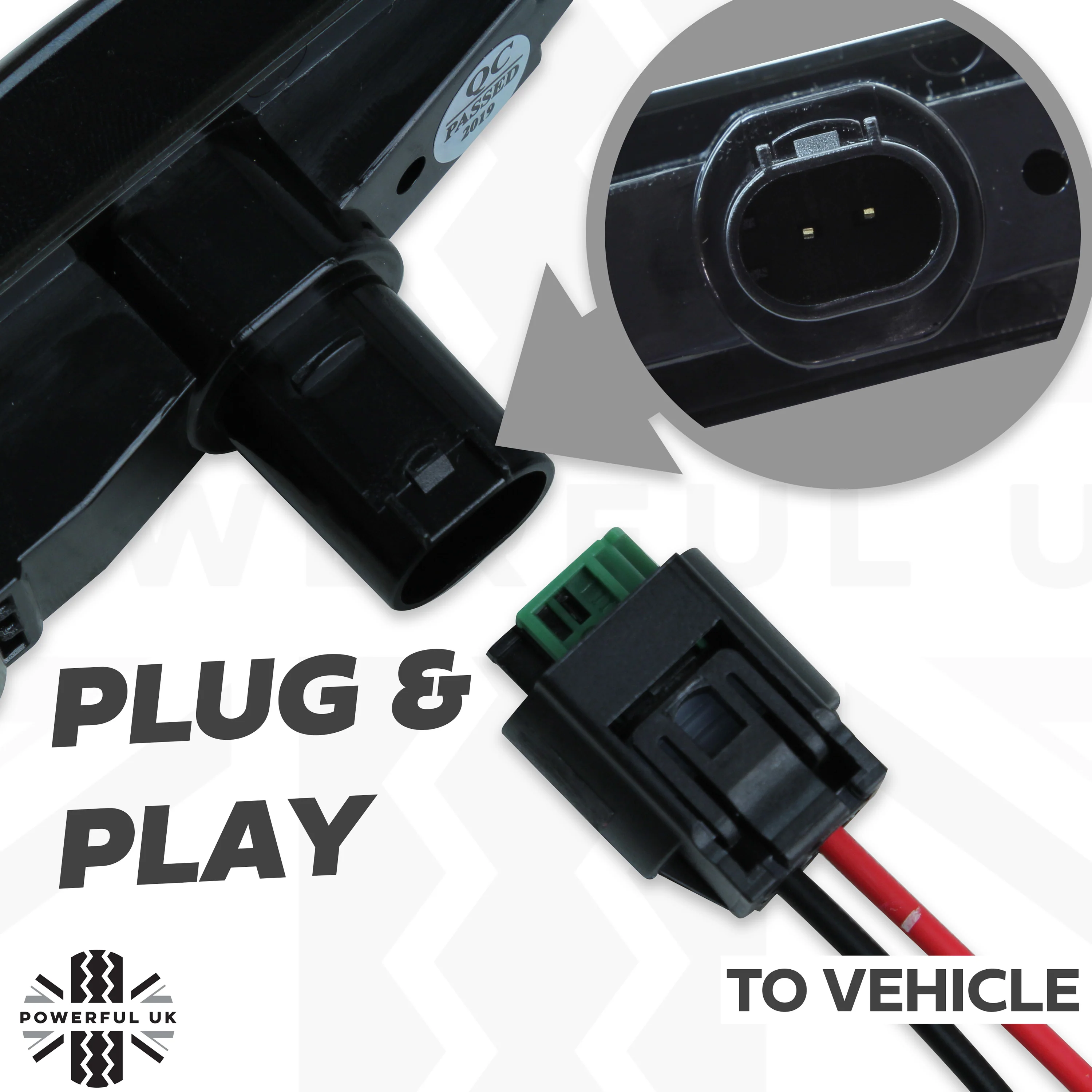 Side Repeaters for Land Rover Discovery 3 & 4 (Pair) - LED - Clear - Image 4
