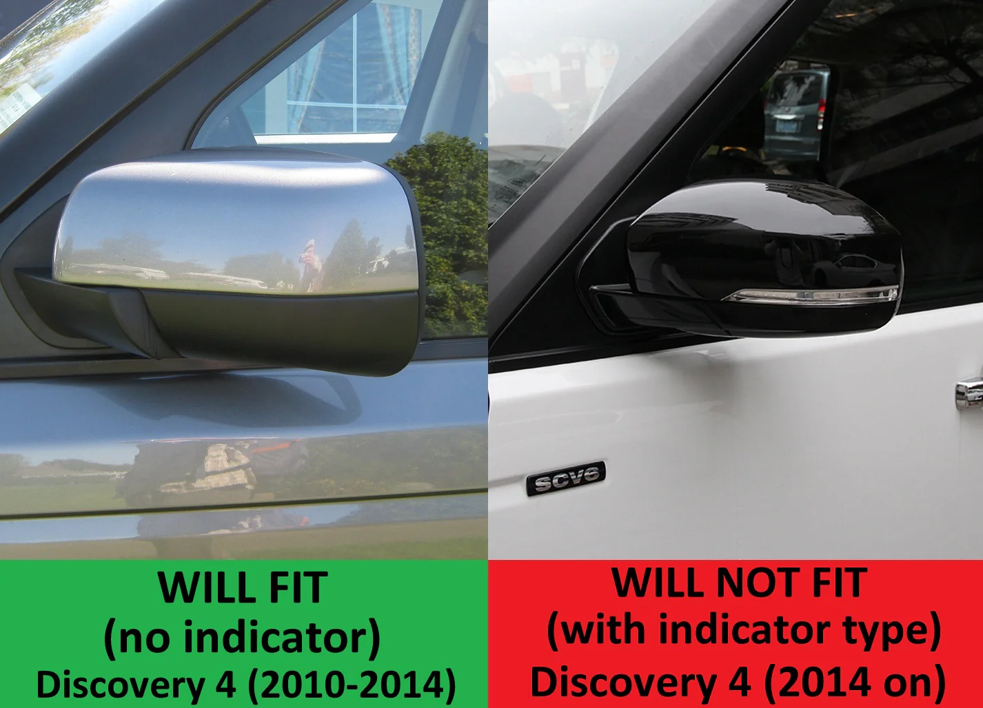 Side Repeaters for Land Rover Discovery 3 & 4  (Pair) - LED - Smoked - Image 5