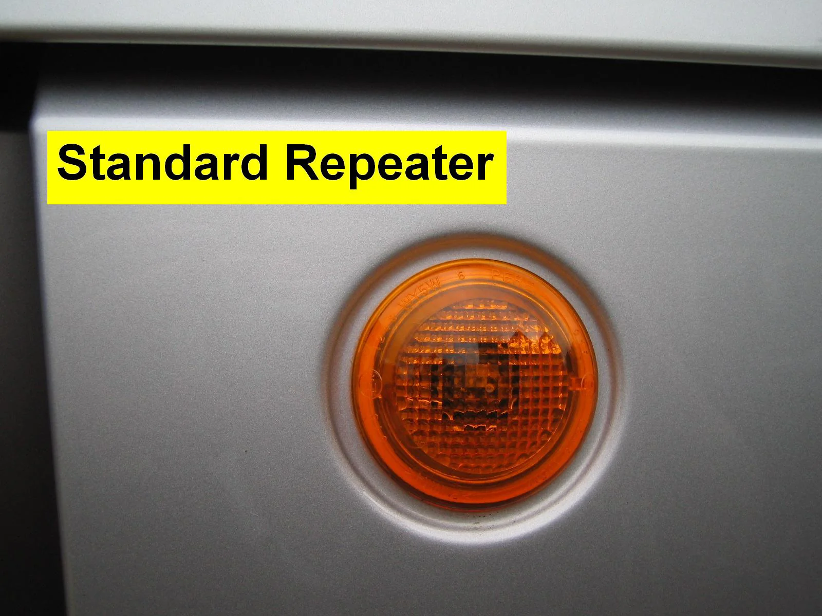 Side Repeaters (Pair) for Range Rover L322 - OE style Clear - Image 4