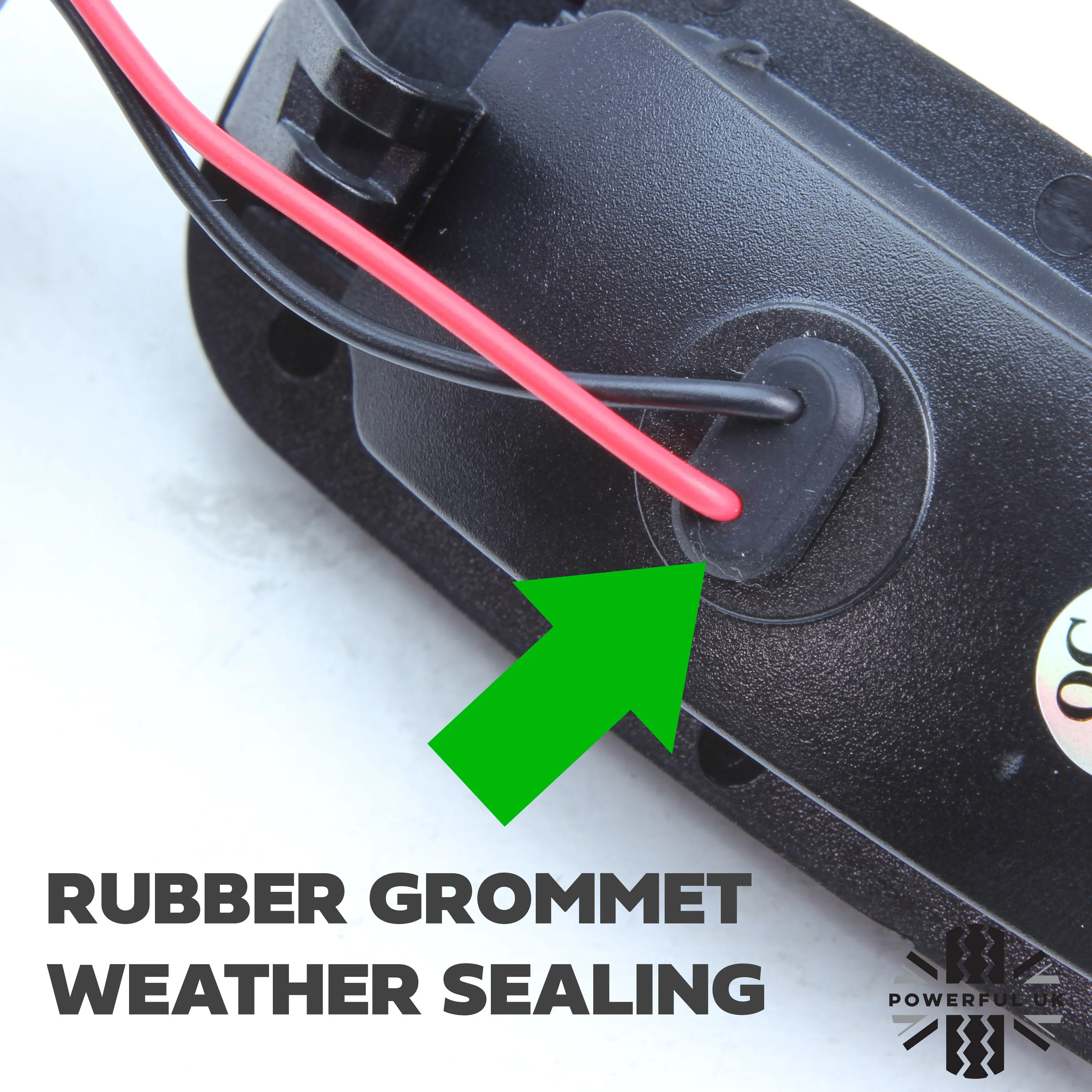 Side Repeaters (Pair) - LED - Clear - for Land Rover Freelander 1 - Image 9