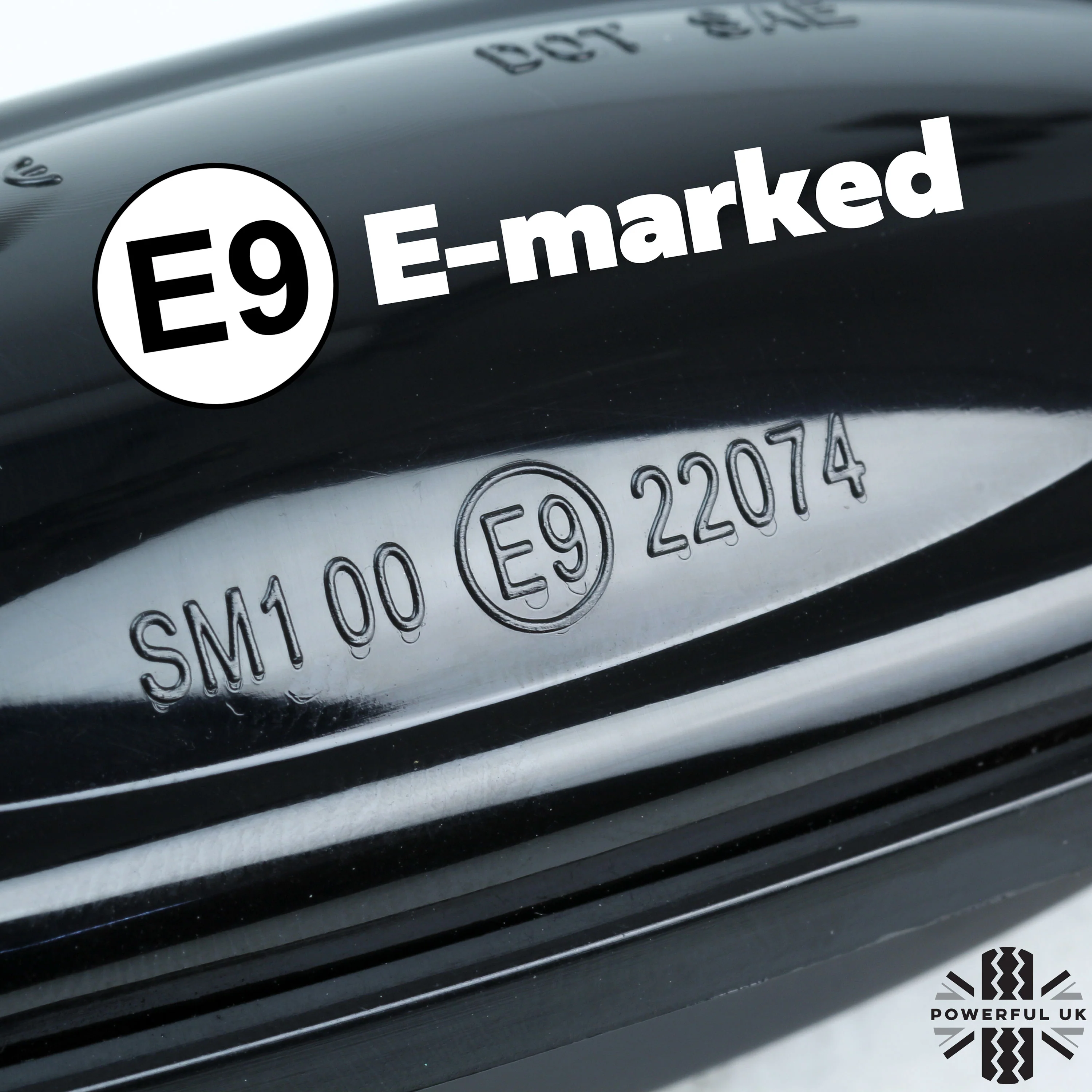Side Repeaters (Pair) - LED - Smoked - Dynamic Sweep for Land Rover Discovery 2 - Image 7