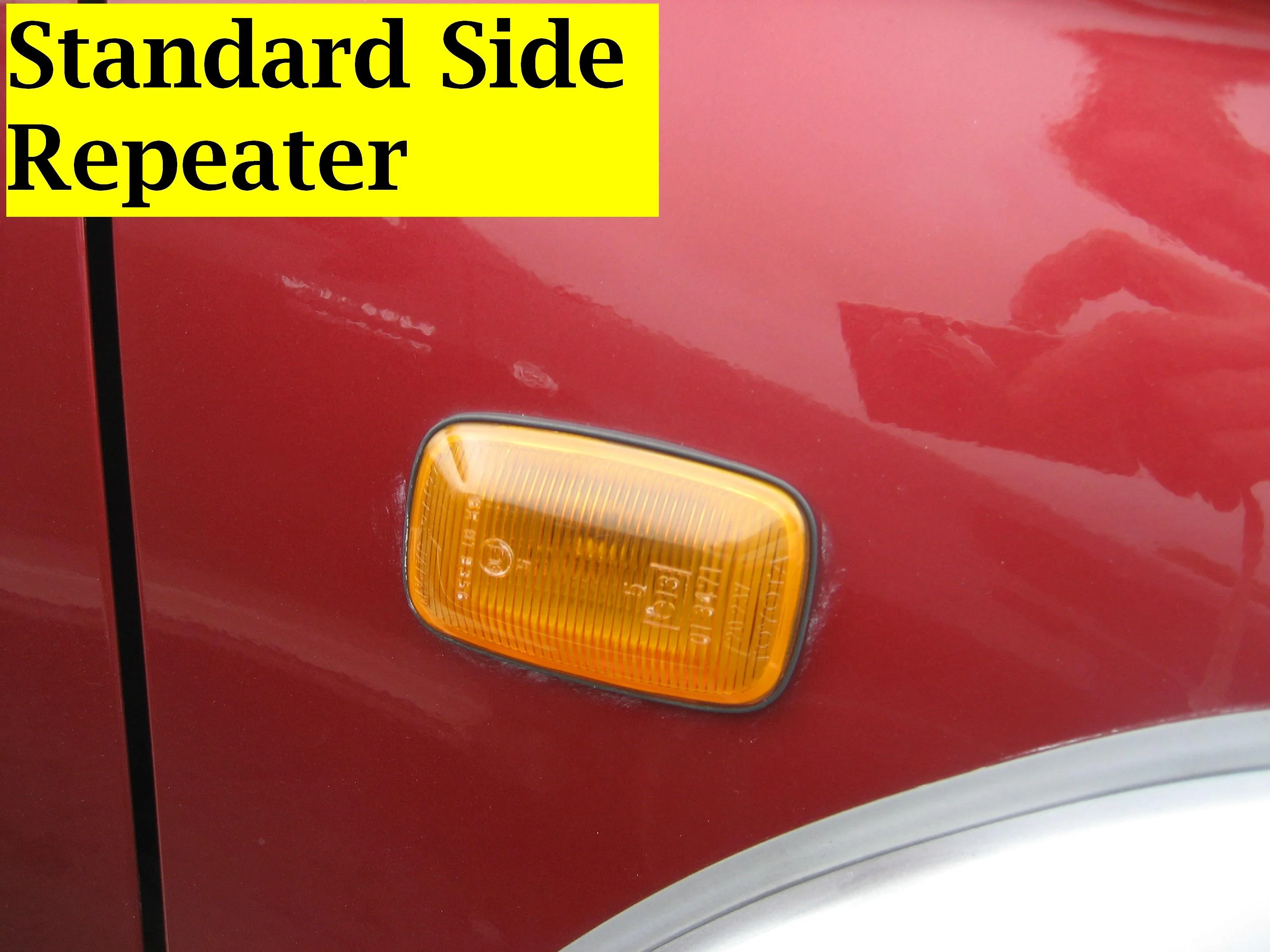 Side Repeaters - Smoked - for Toyota Hilux Mk4/5 - Image 4