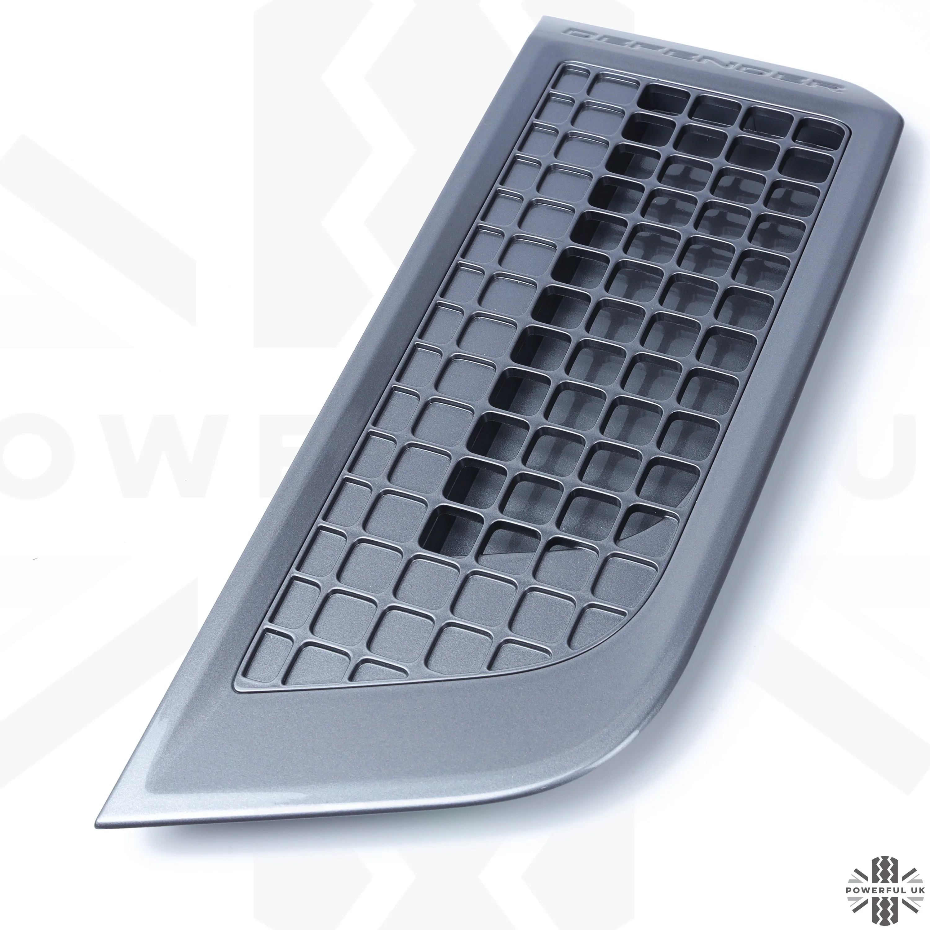 Side Vent Assemblies (Genuine Take-Offs) for Land Rover Defender L663 - Eiger Grey - Image 7