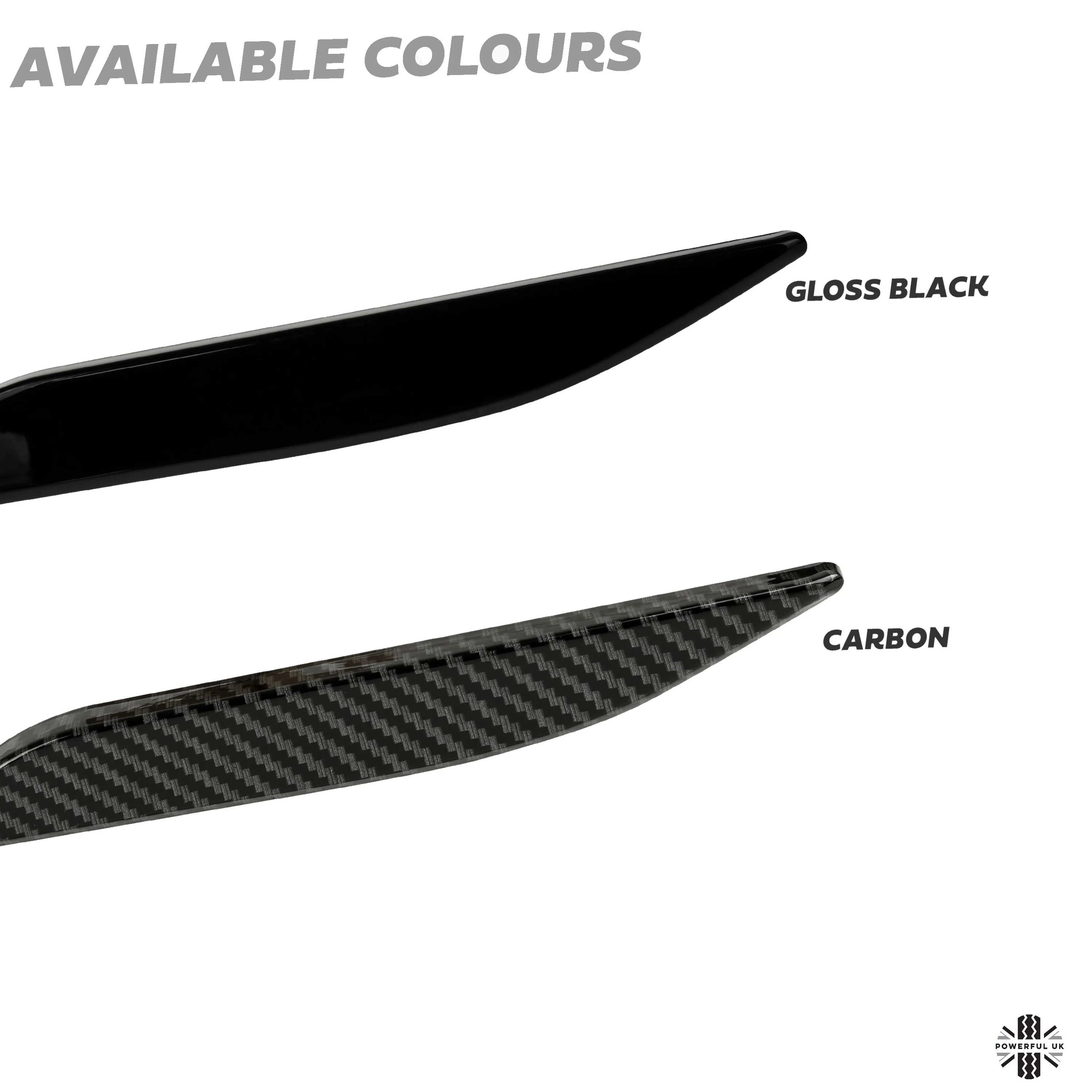Side Vent Inserts - Carbon Fibre for Range Rover Evoque - Image 10
