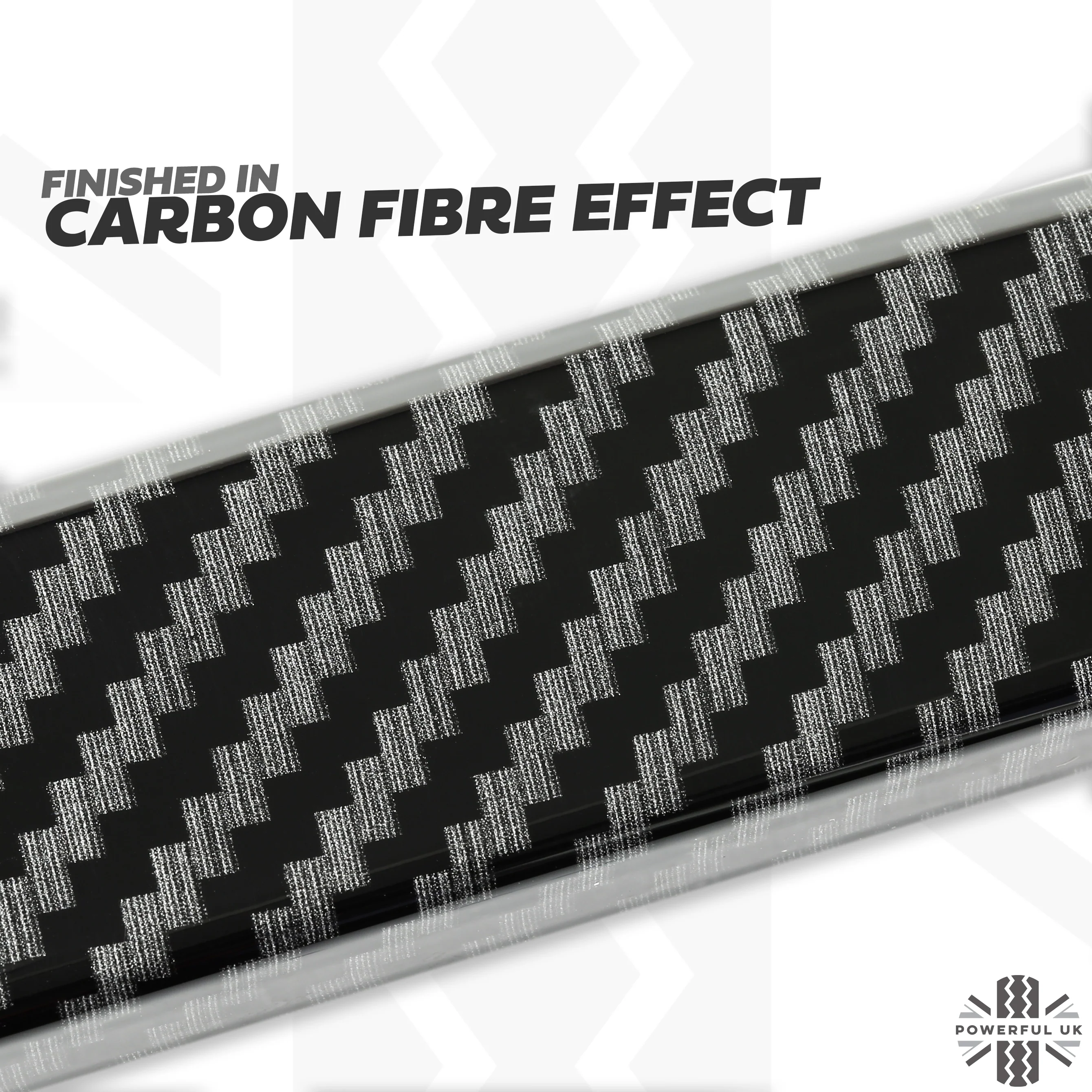 Side Vent Inserts - Carbon Fibre for Range Rover Evoque - Image 7