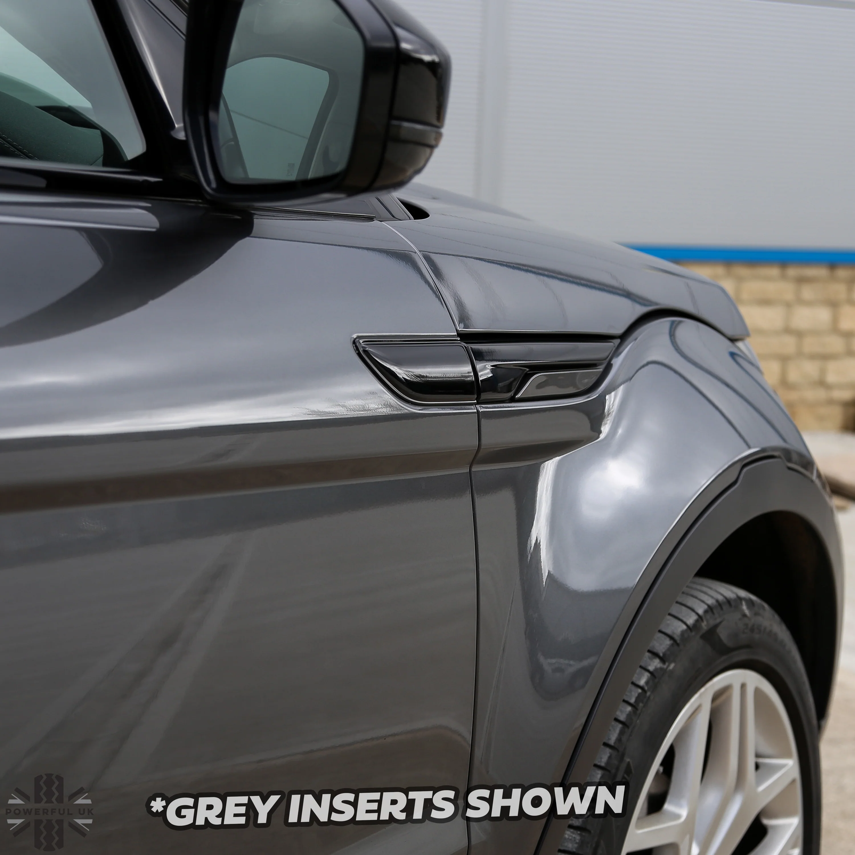 Side Vent Inserts - Carbon Fibre for Range Rover Evoque - Image 9