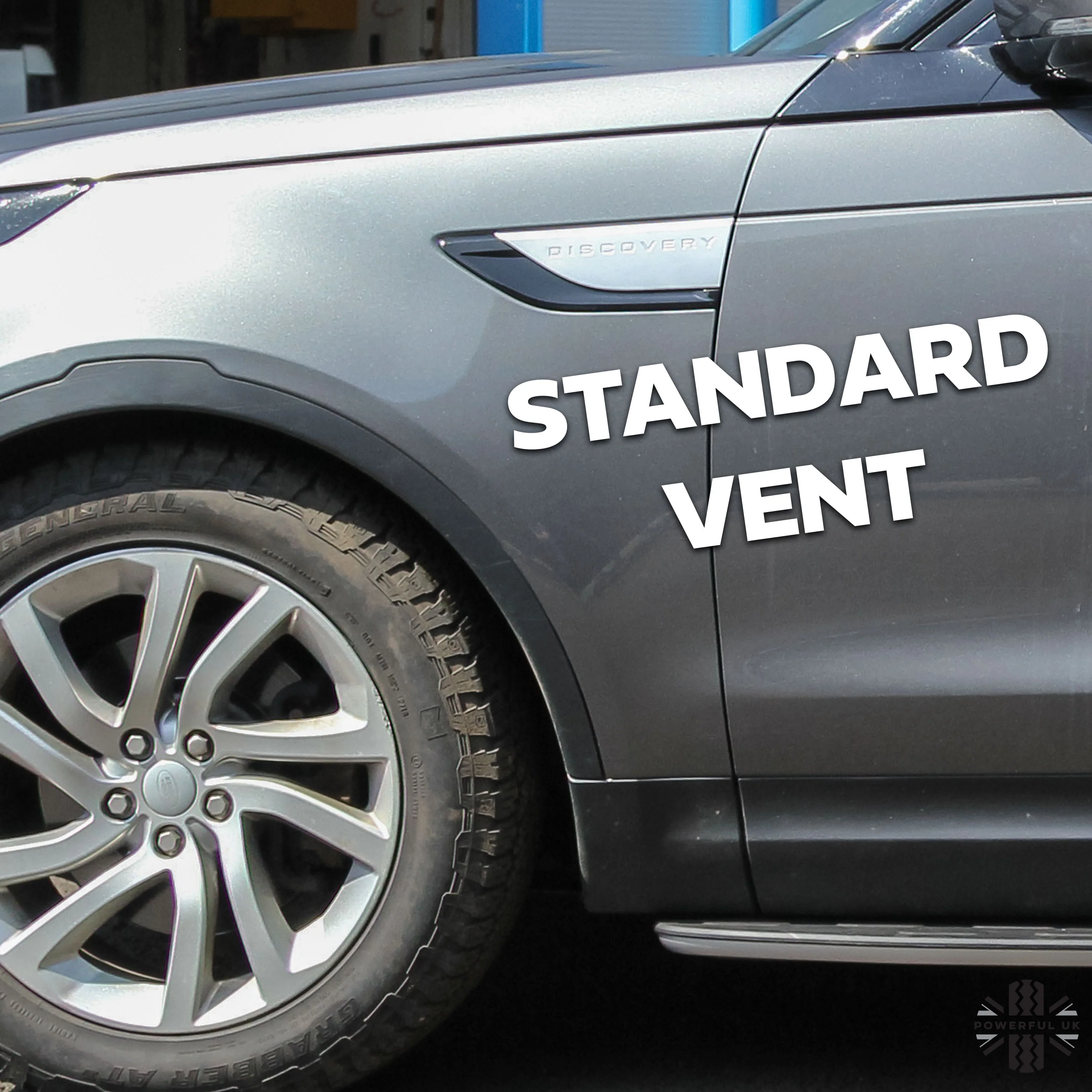 Side Vents - Gloss Black - for Land Rover Discovery 5 Dynamic - Image 6