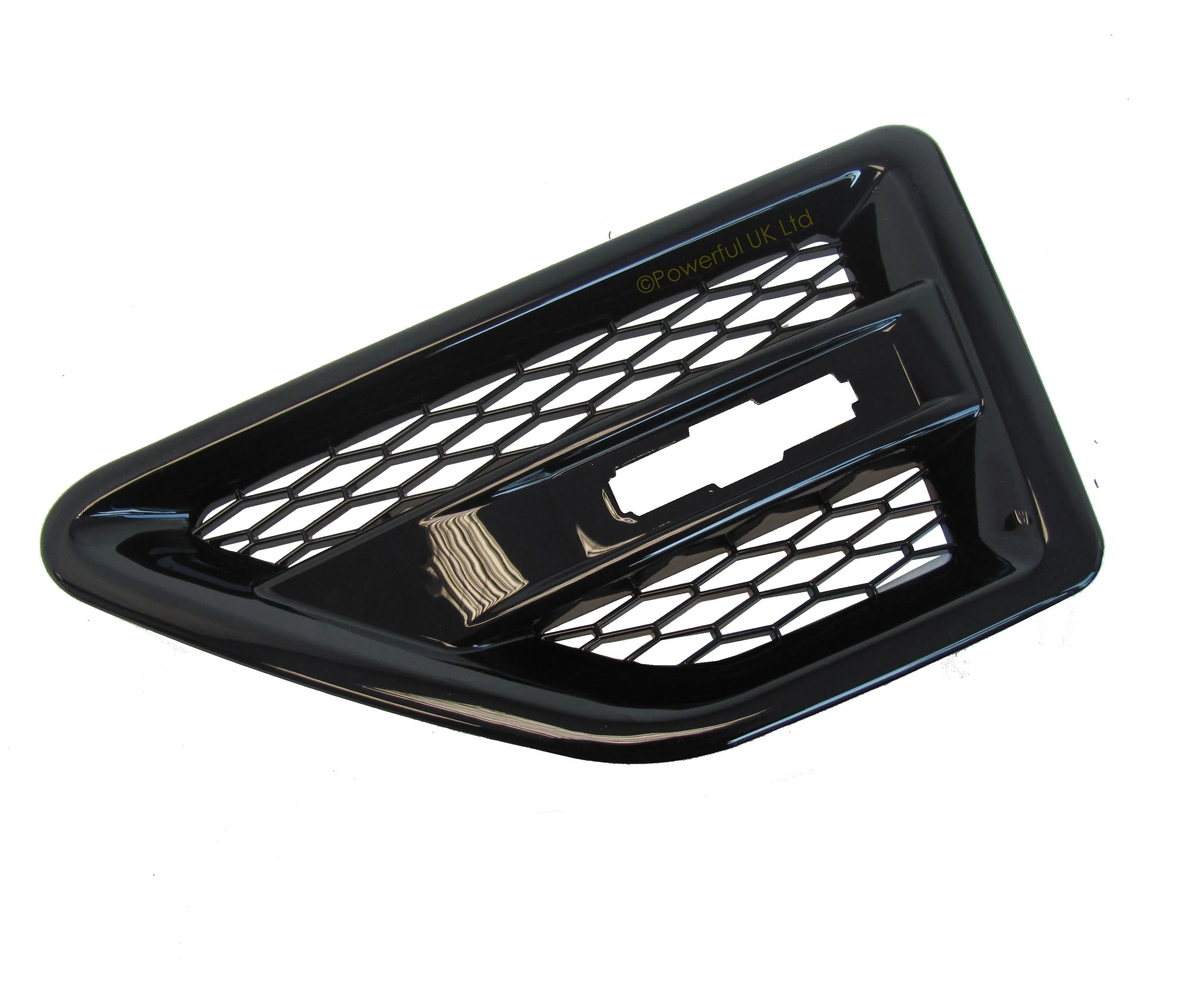 Side Vents - Gloss Black - for Land Rover Freelander 2 - PAIR - Image 4