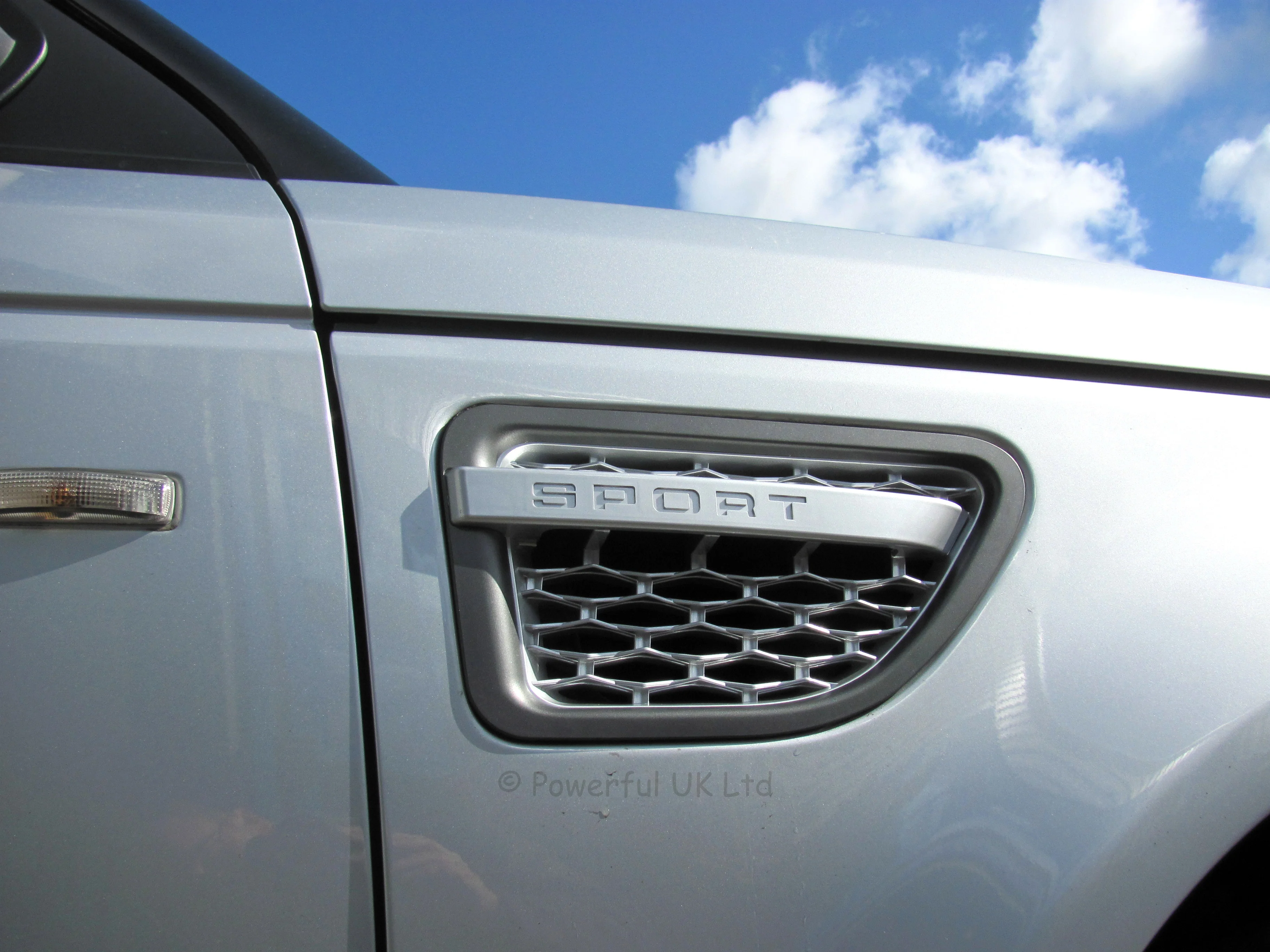 Side Vents - Grey/Silver/Silver for Range Rover Sport 2005 - Image 5