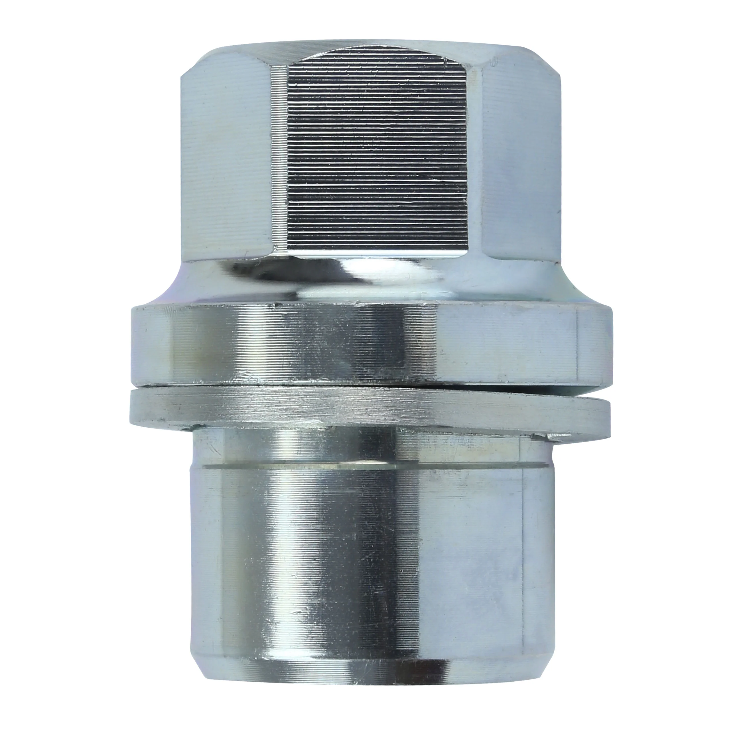 Silver Alloy Wheel Nuts 5pc kit for Range Rover Classic - Image 5