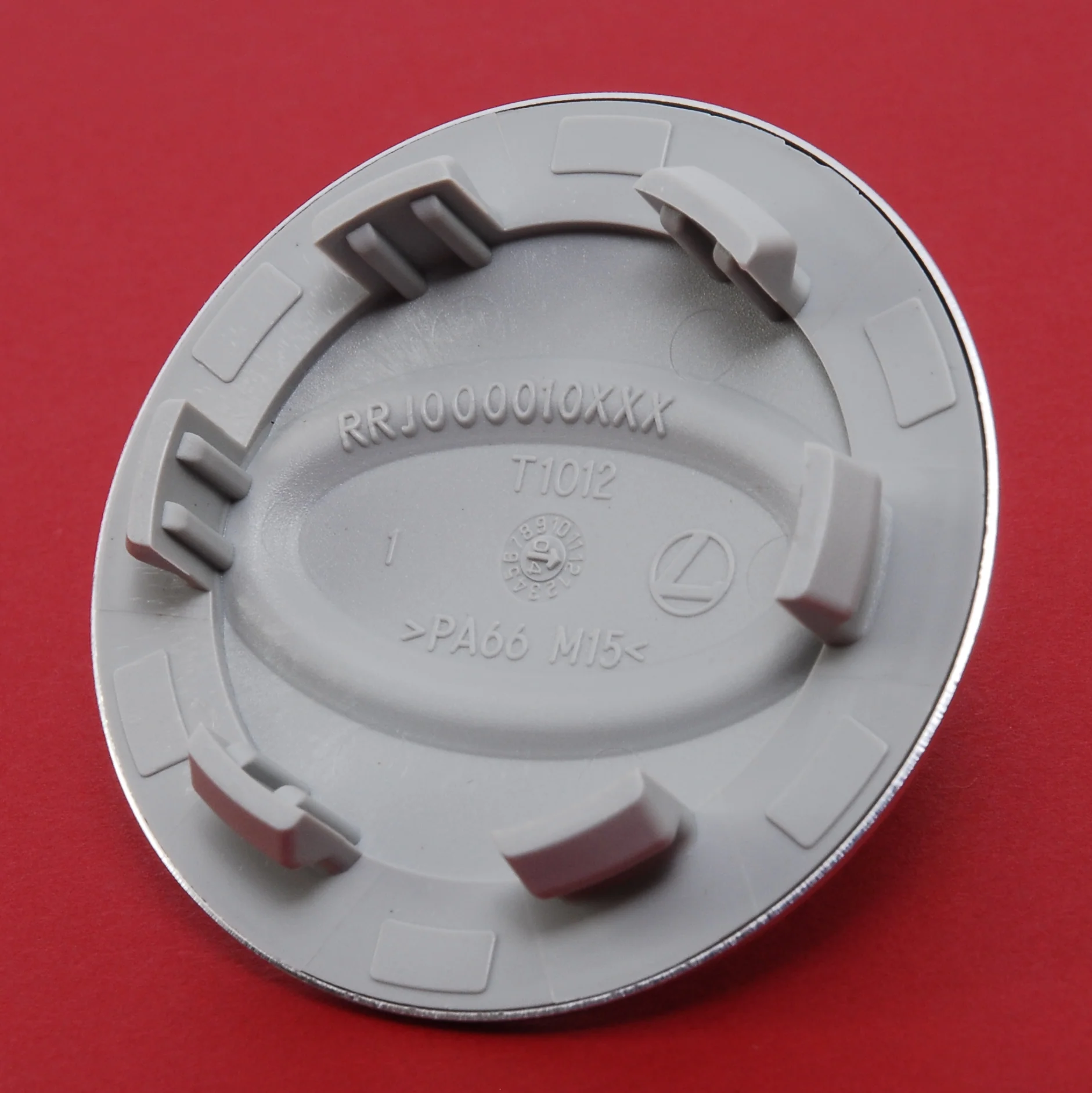 Genuine 4pc Silver & Chrome Wheel Centre caps for Range Rover Sport 2005-2010 - Image 4