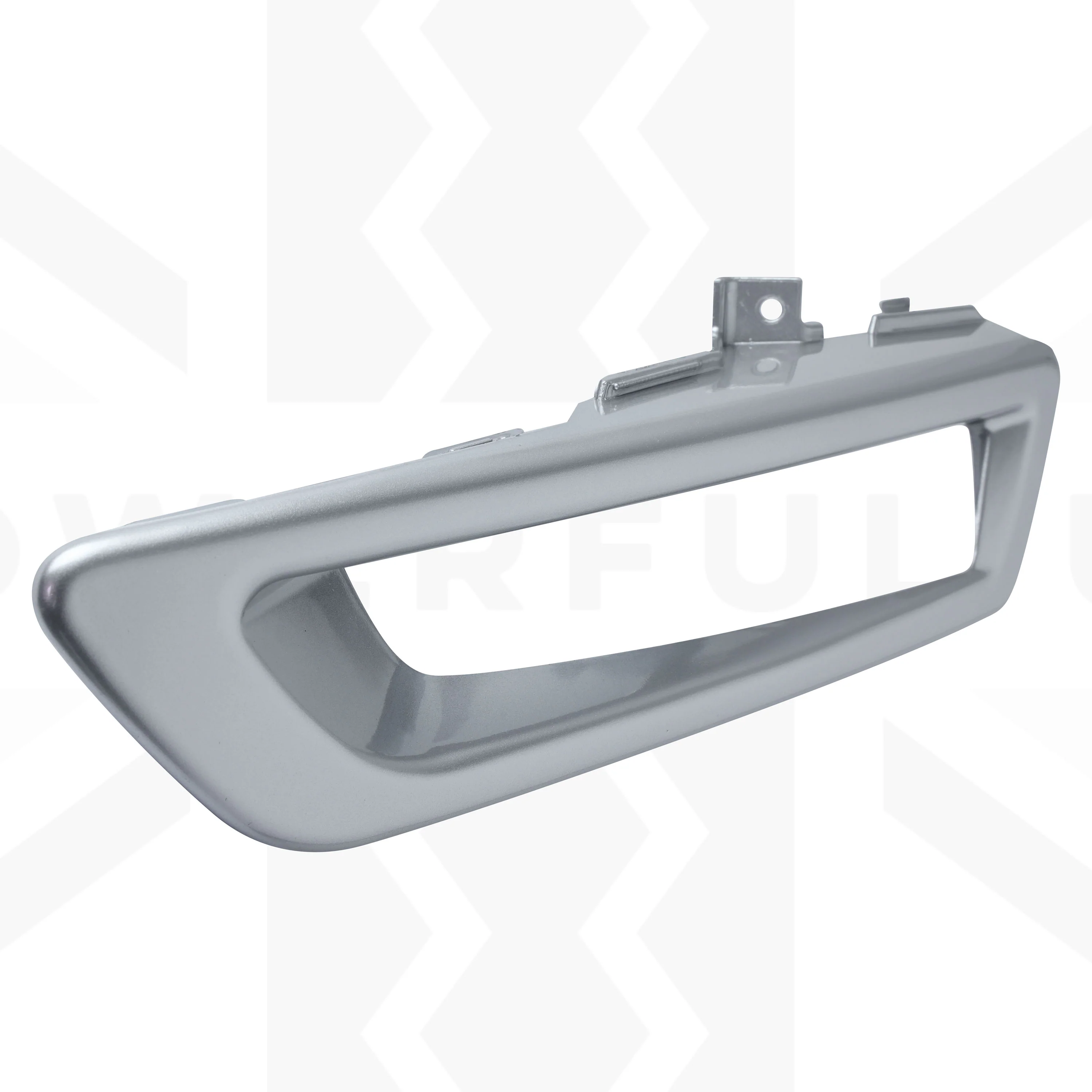 Silver Fog Light Surround for Land Rover Discovery Sport 2015-19 - Left - Image 3