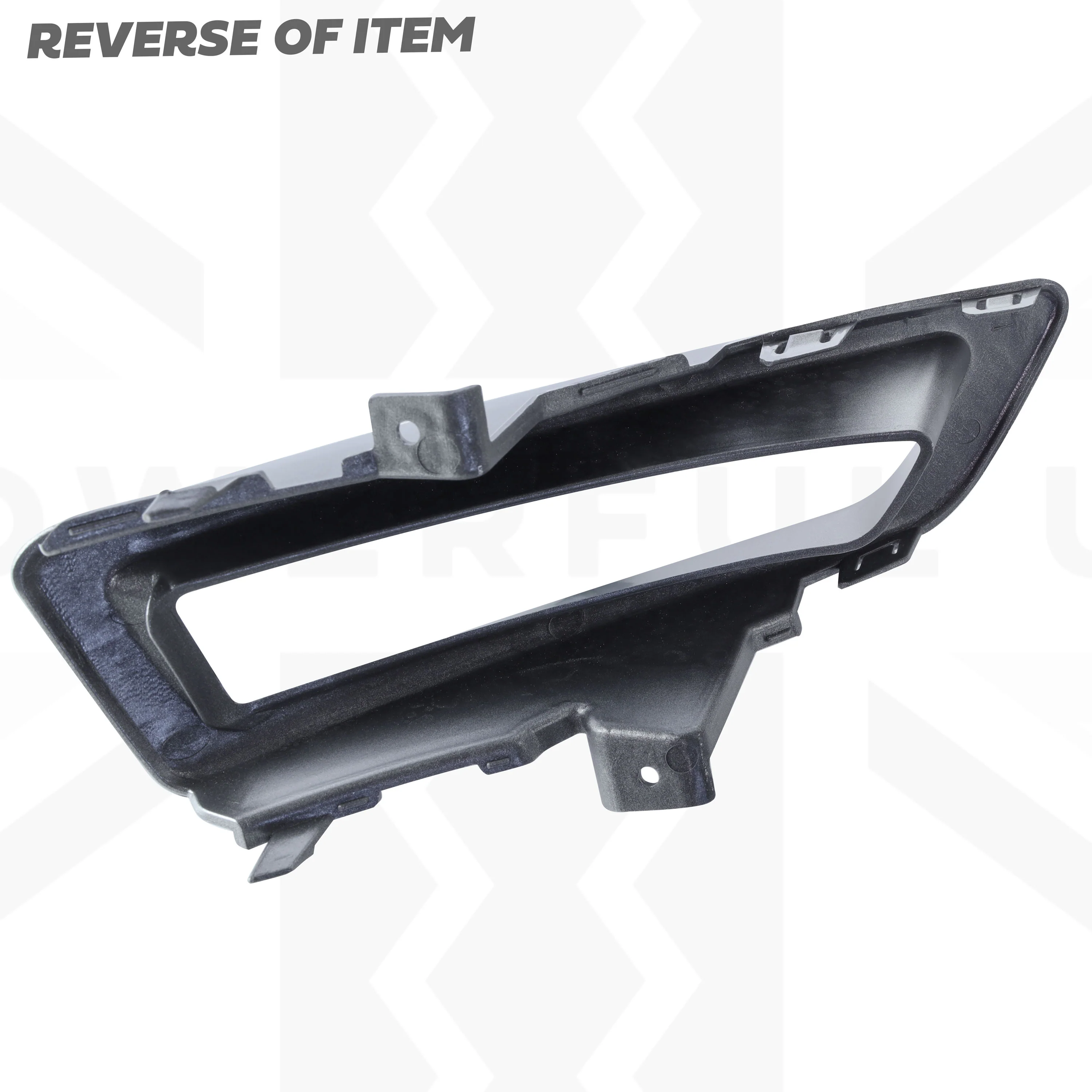 Silver Fog Light Surround for Land Rover Discovery Sport 2015-19 - Left - Image 5