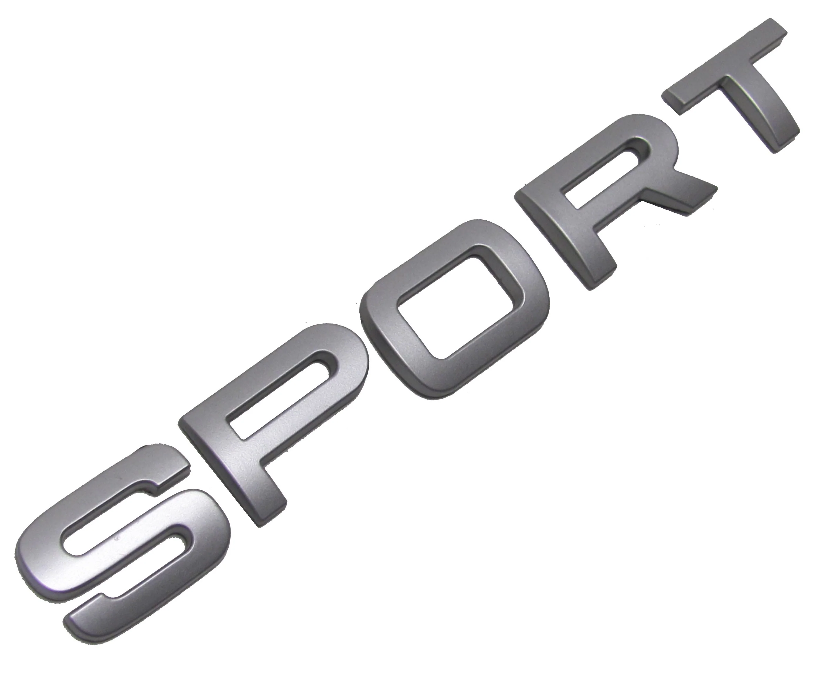 Silver Tailgate Lettering - SPORT - for Range Rover Sport - Image 2