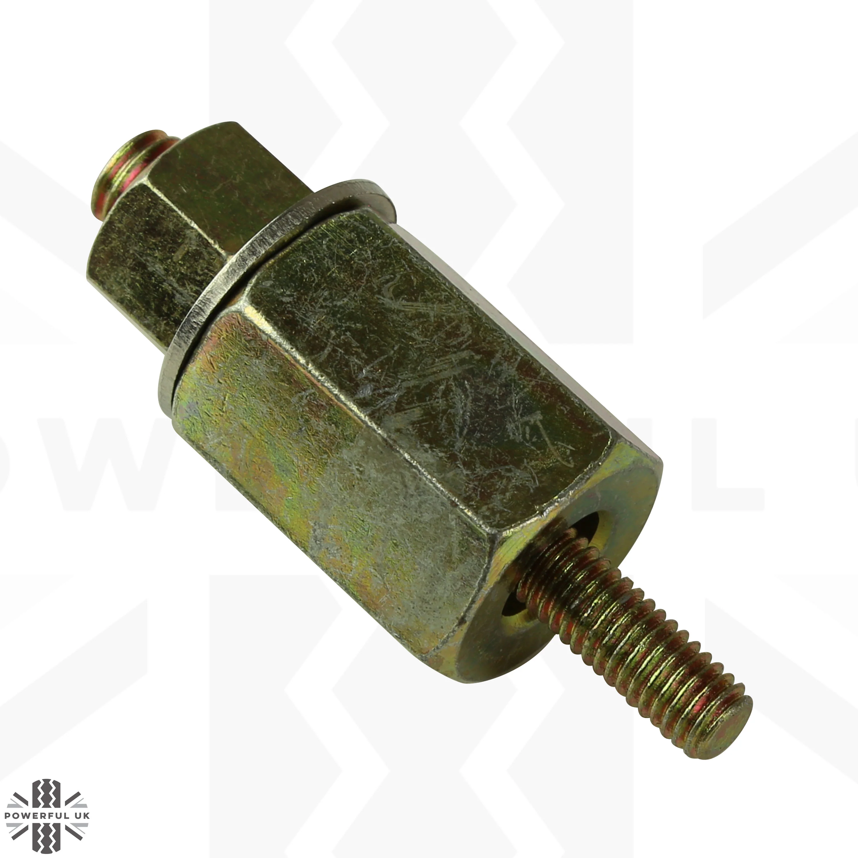 Simple M6 Rivnut tool for fitting Land Rover Defender L663 Snorkel