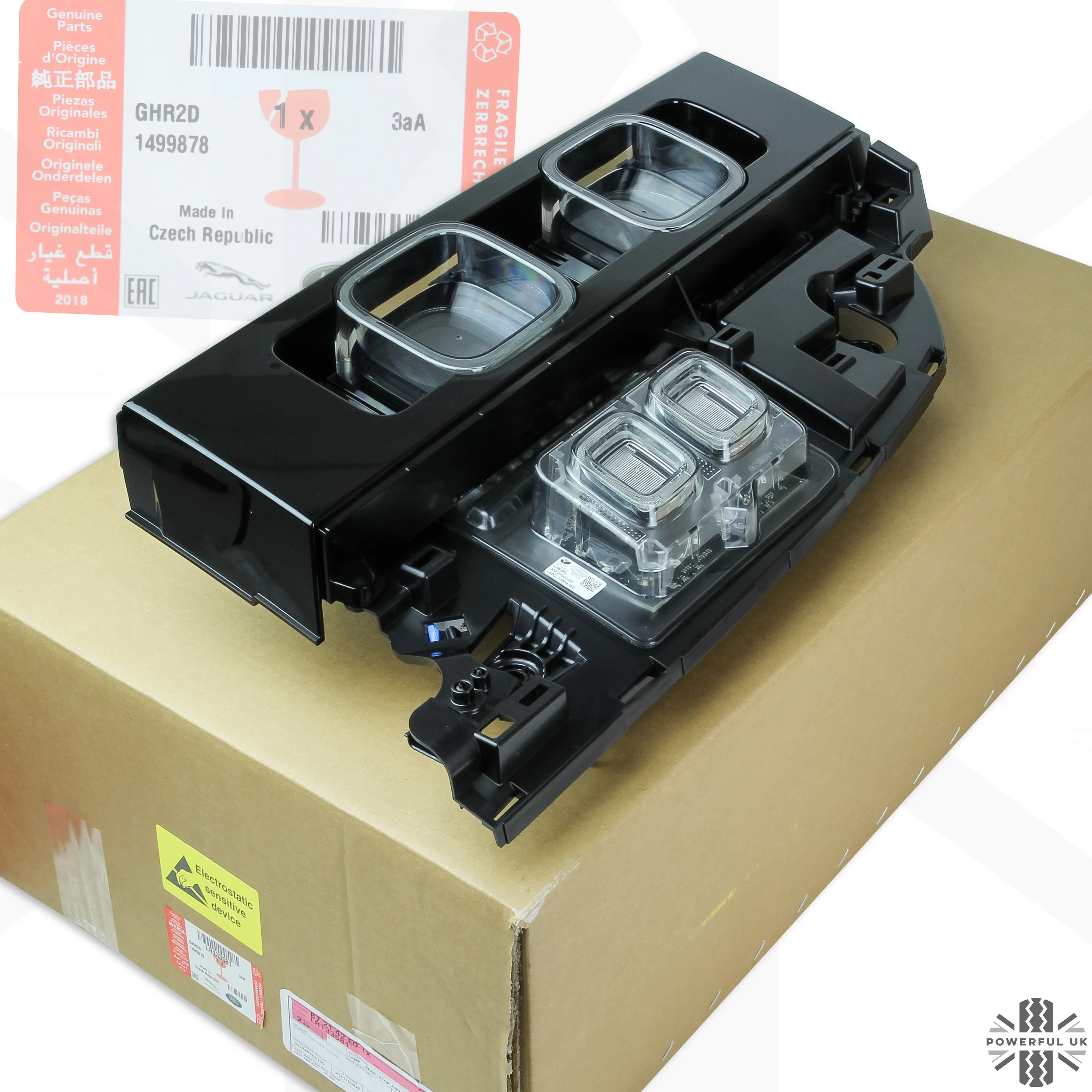 Smoked Rear Lights - UK Spec - for Land Rover Defender Model X - Image 12