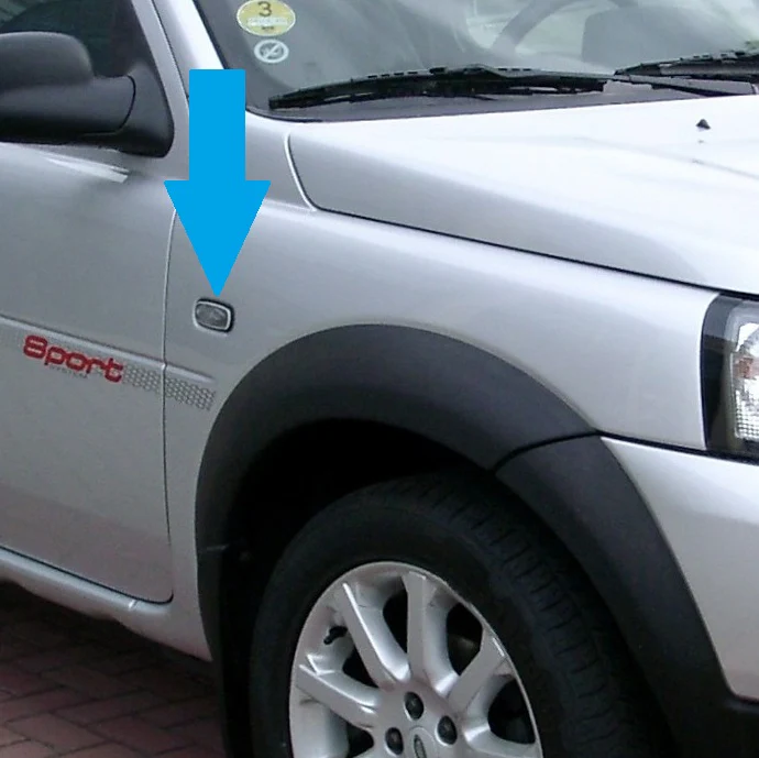 Smoked Side Repeaters for Land Rover Freelander 1 - (Pair)