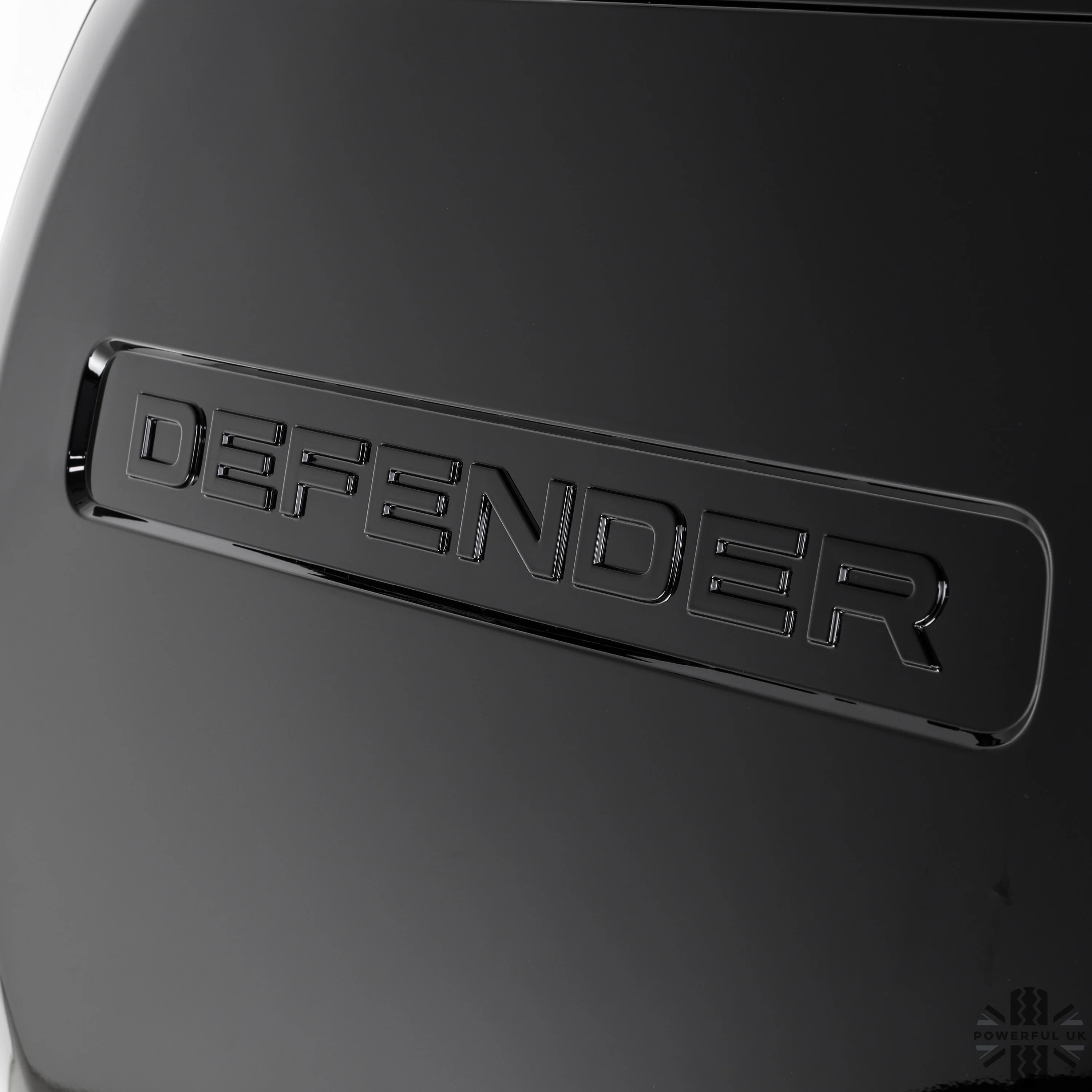 Spare Wheel Cover - Genuine for Land Rover Defender L663 - Gloss Black - Image 4