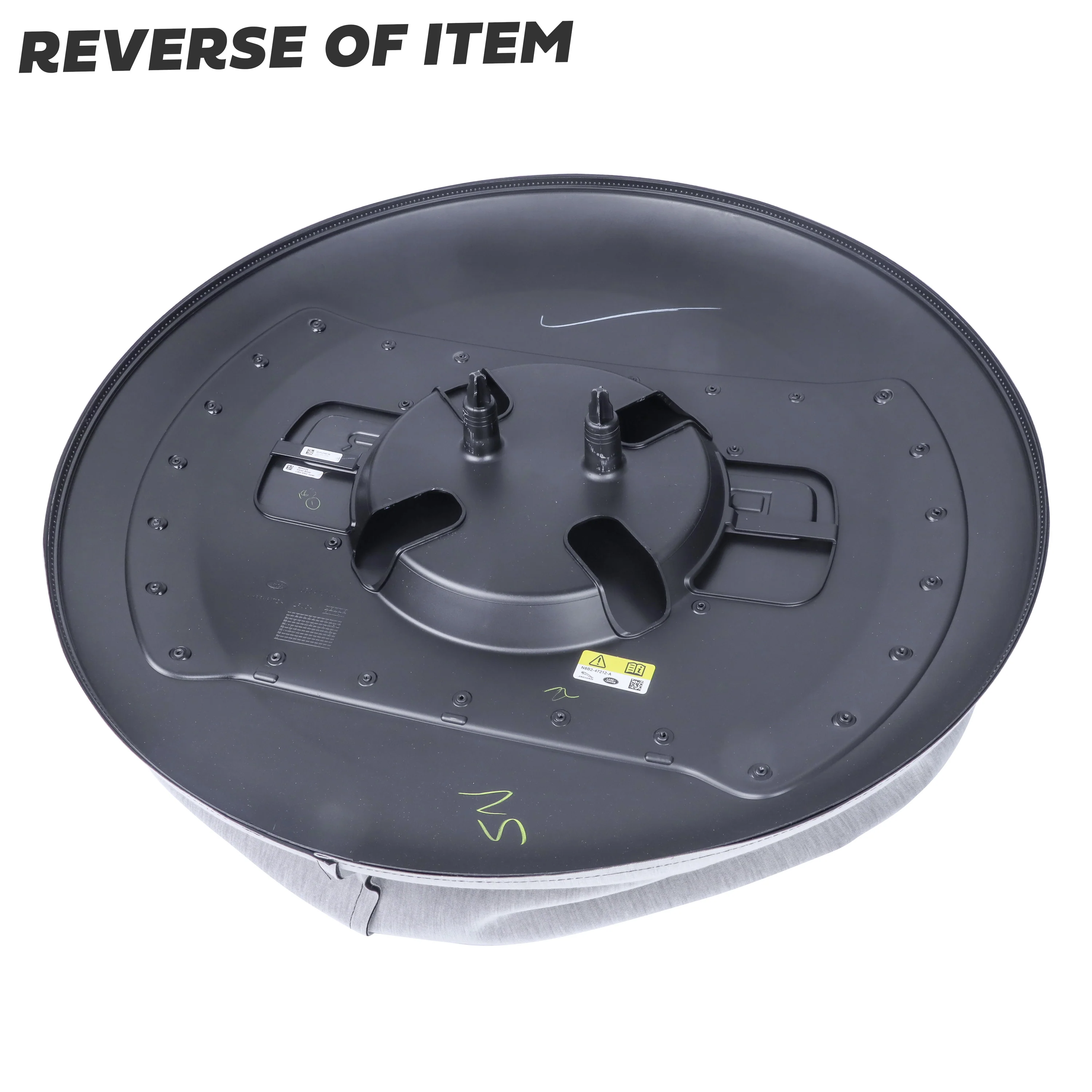 Spare Wheel Cover - Genuine (+ infill decals) for Land Rover Defender L663 - Image 9