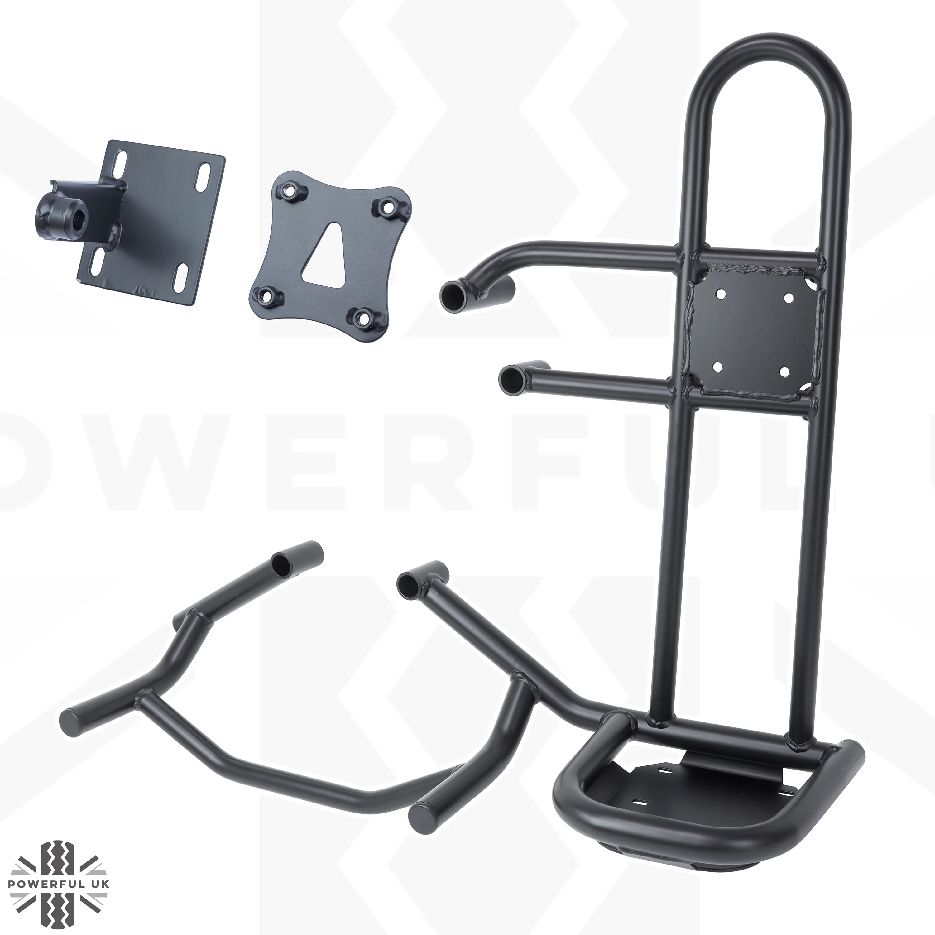 Spare Wheel Cradle & Jack Mount for Land Rover Defender L663 - Image 3