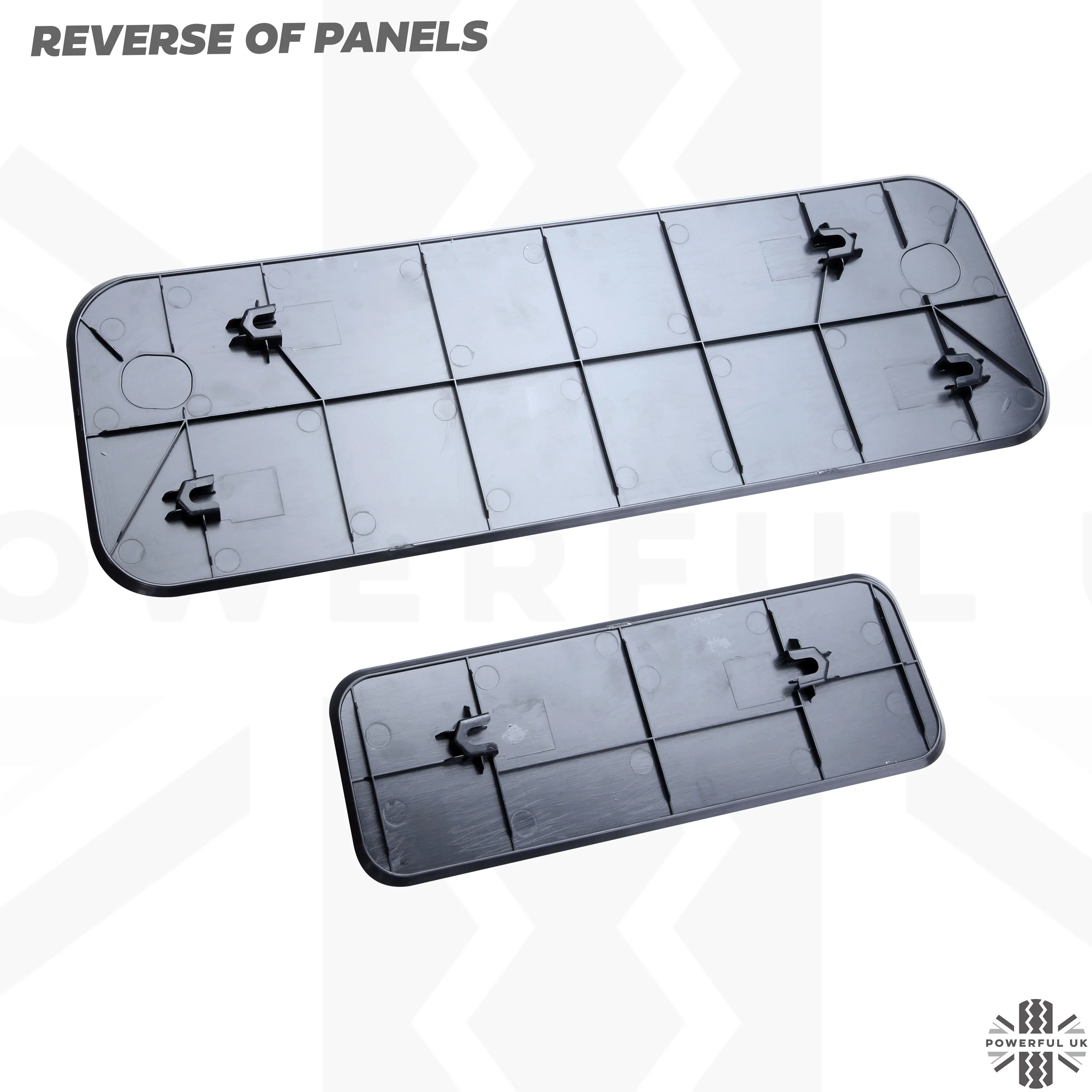 Spare Wheel Delete Cover Set for Land Rover Defender L663 - Tasman Blue - Image 7
