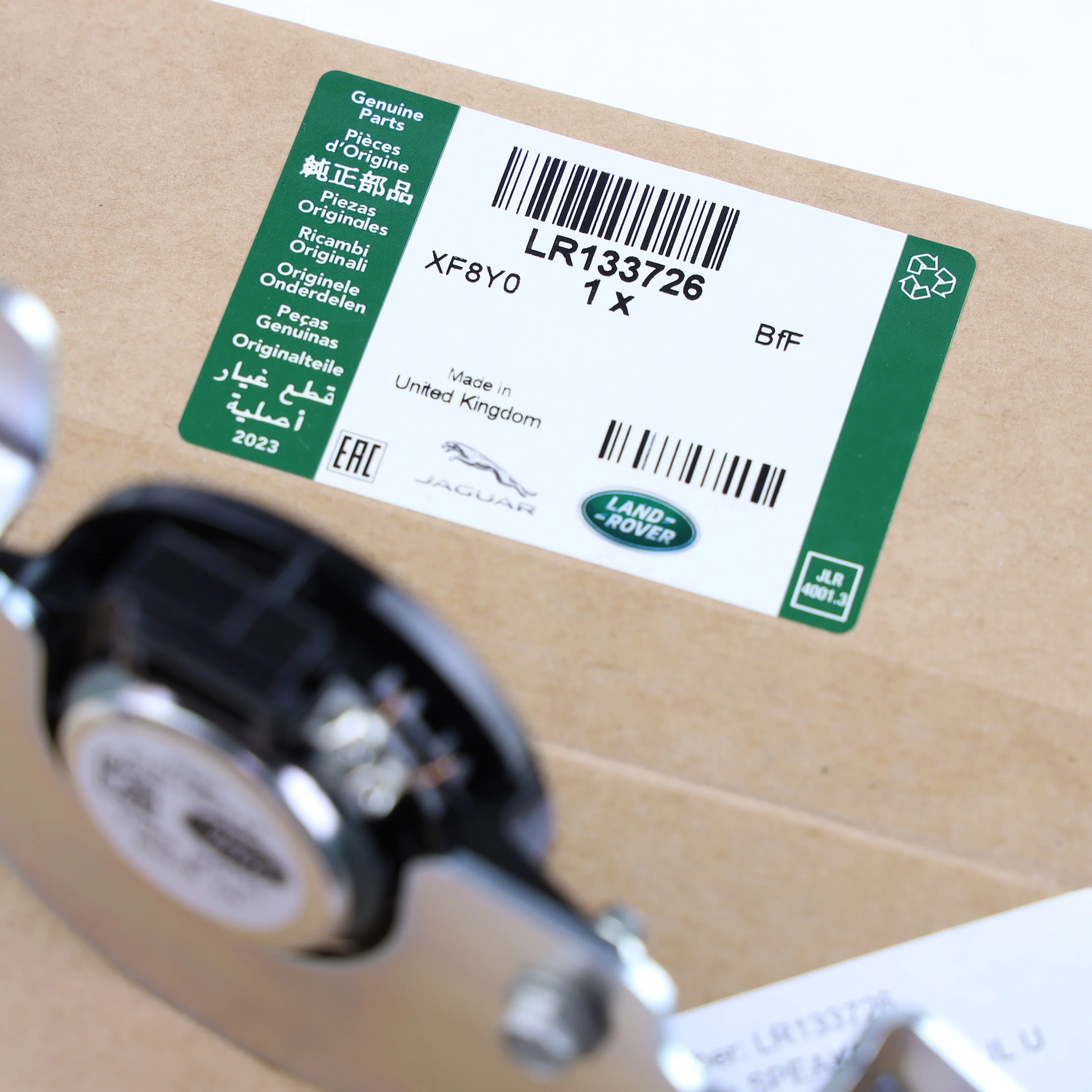 Speaker for Deployable Tow Bar for Land Rover Defender L663 - Image 5