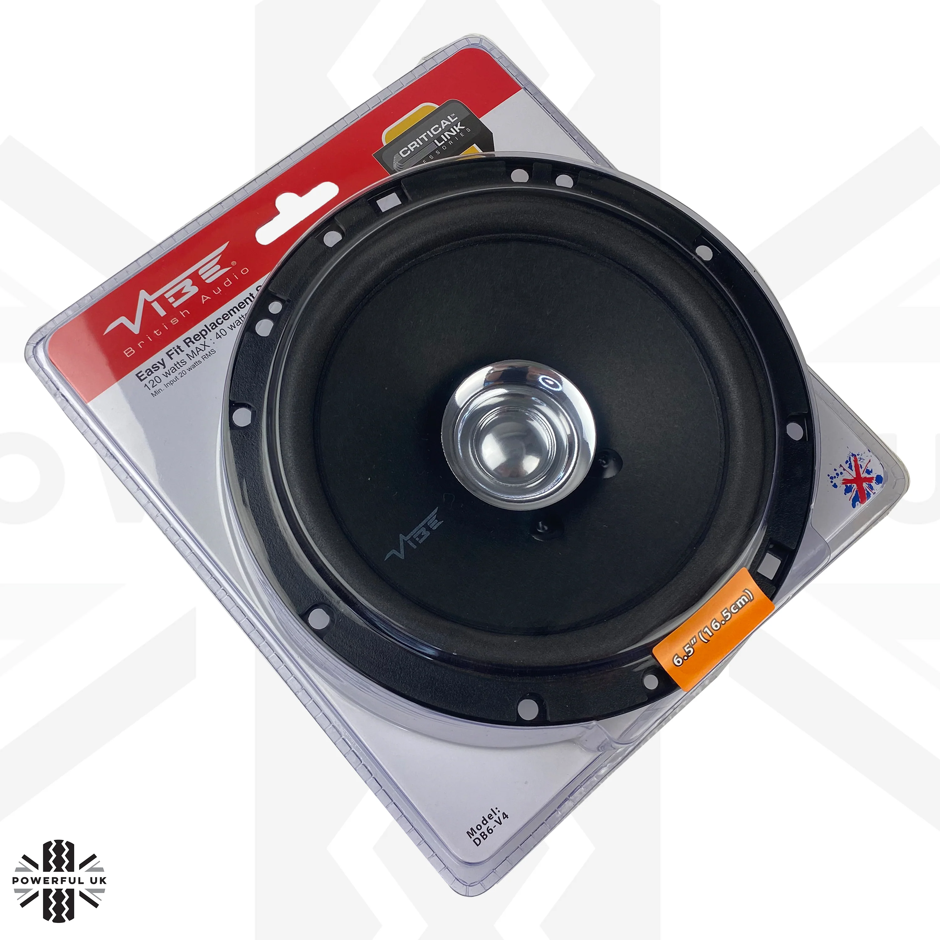 Speaker Upgrade Kit - Set of 4 for Land Rover Freelander 1 - Image 8