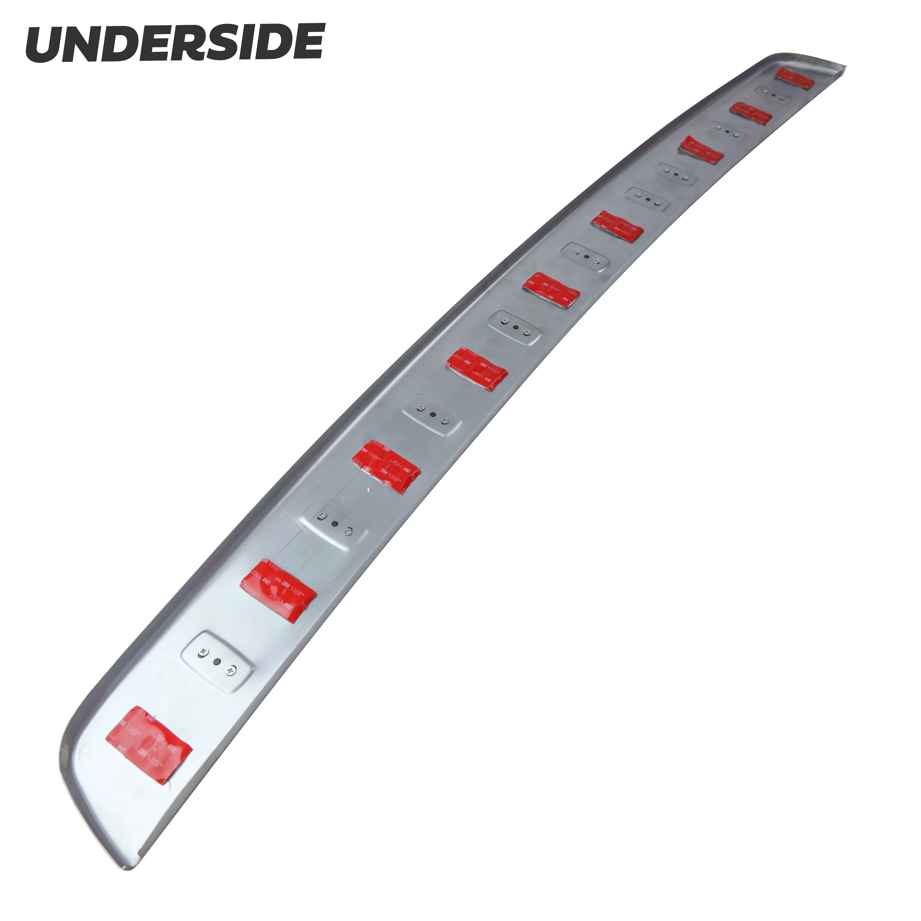 Stainless Rear Bumper Cover (with Rubber Grips) for Land Rover Discovery 3/4 - Image 6