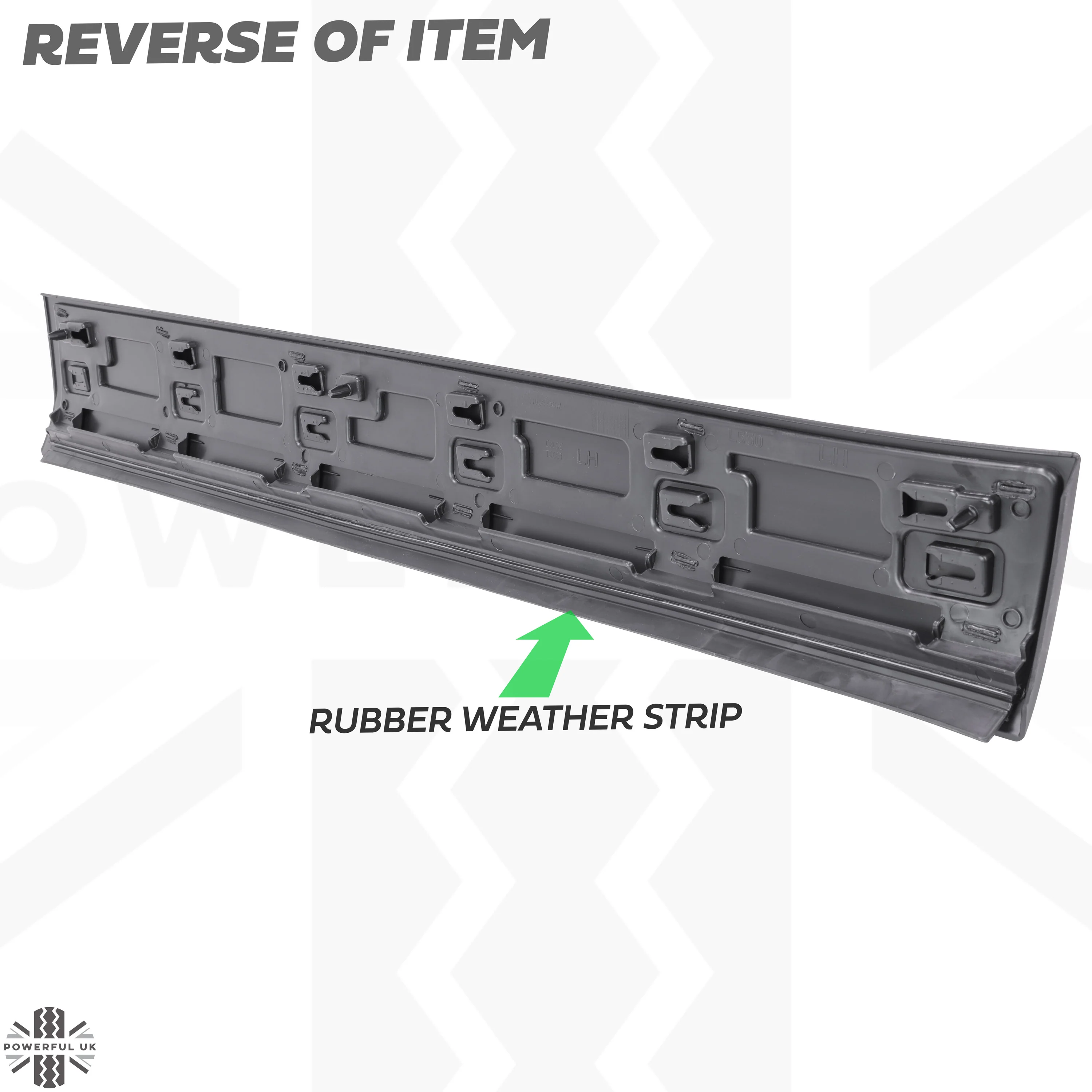 Standard Lower Door Moulding for Land Rover Discovery Sport 2015-19 - Left Front - Image 3