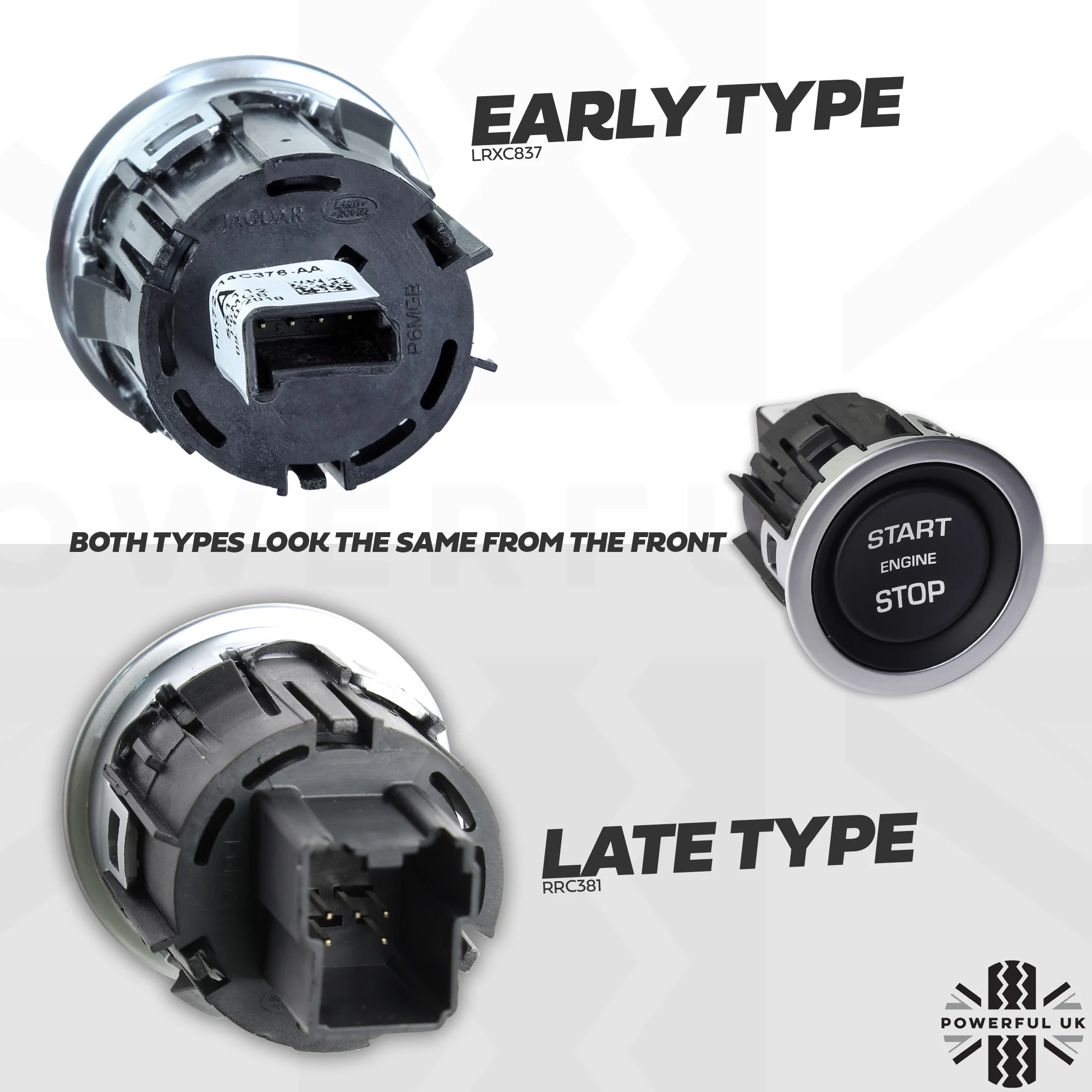 Start Stop Button Switch for Range Rover Sport L494 - Image 6