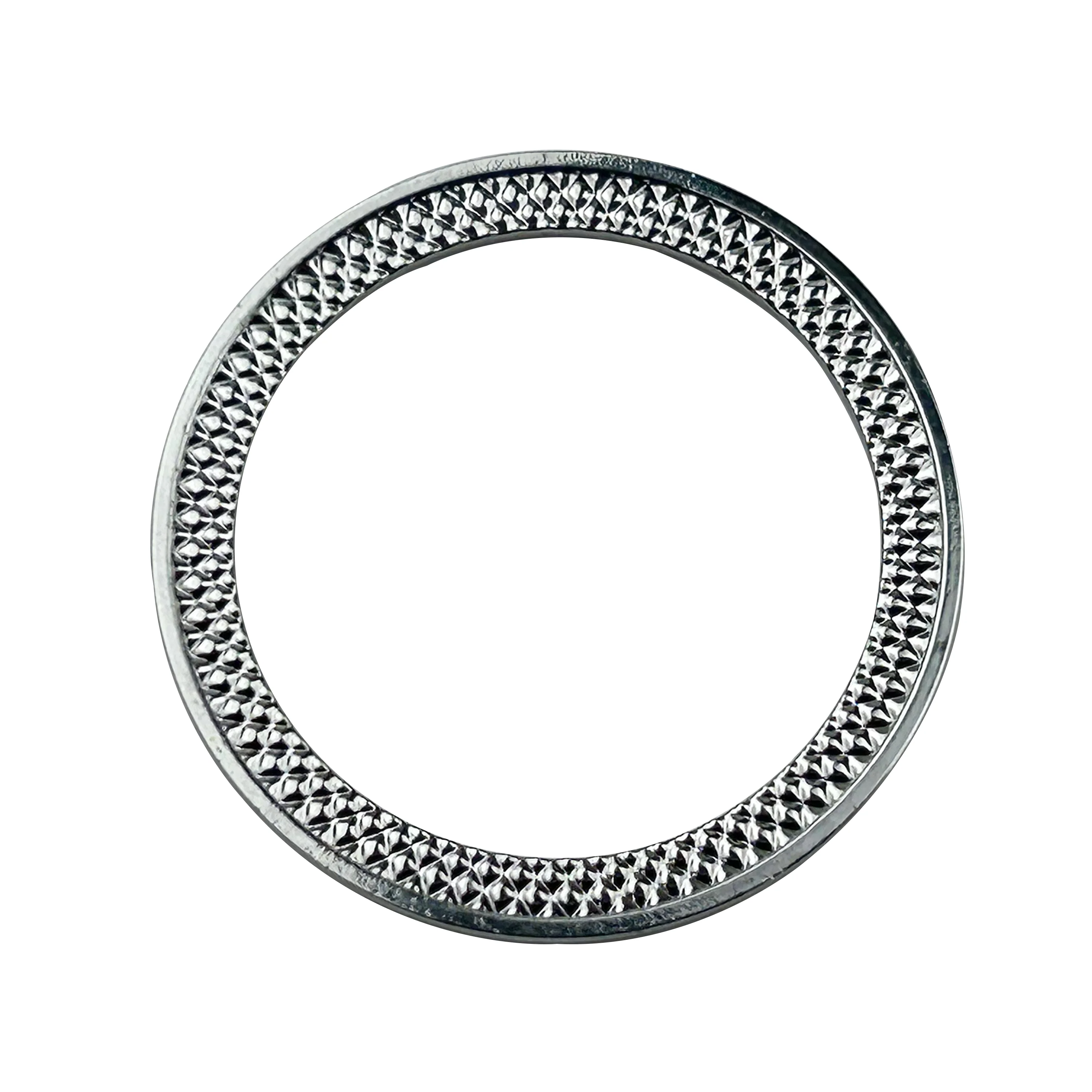 Start / Stop Chrome Metal Button Surround Trim for Range Rover Velar - Image 2