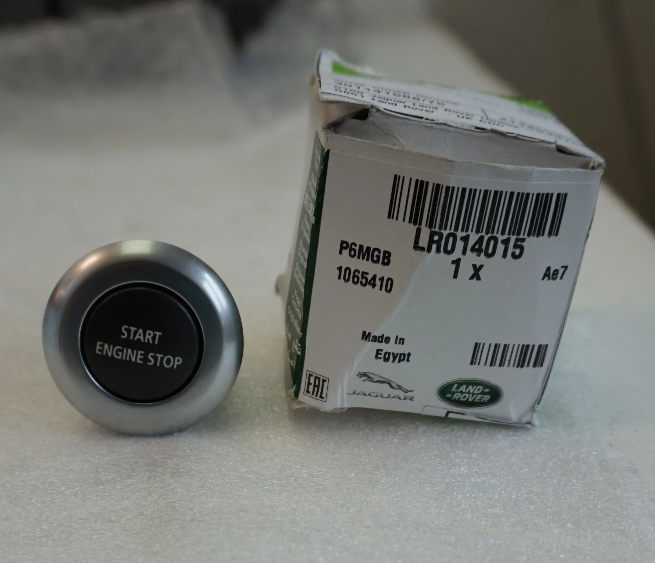 Start Stop Switch for Land Rover Discovery 4 - Image 4