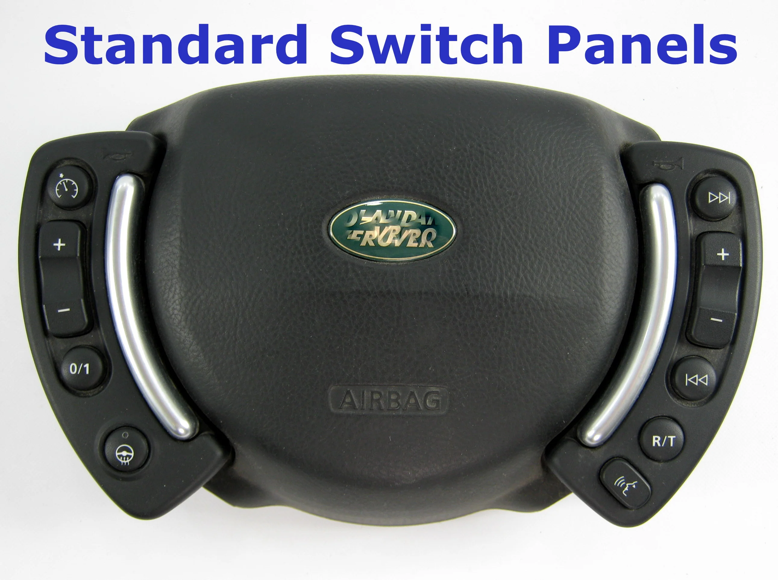 Steering Control Fascia Covers Black (Pair) - Black Piano for Range Rover L322 - Image 7