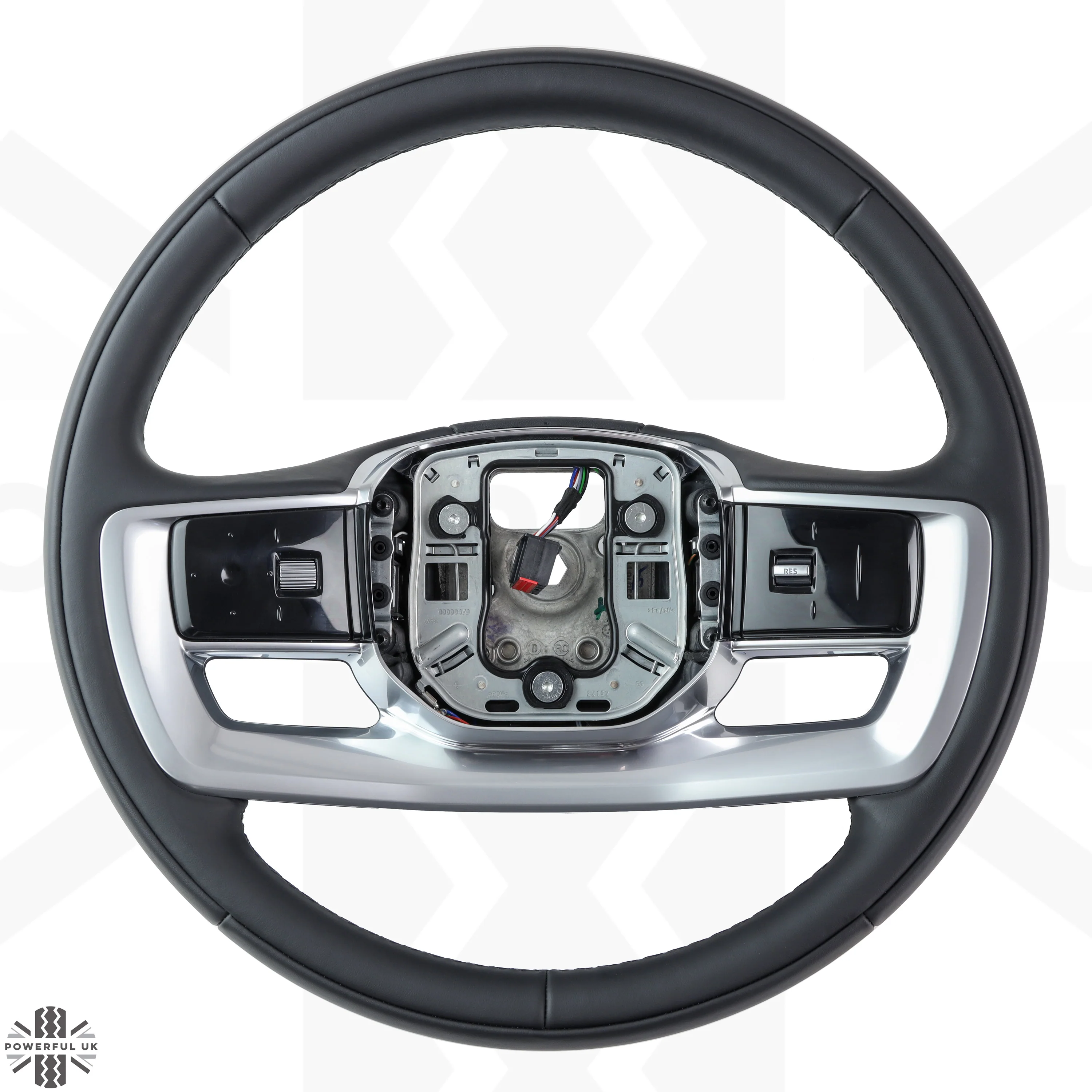Steering Wheel - NON Heated - WITH HOD - All Leather for Range Rover L460 - Image 2