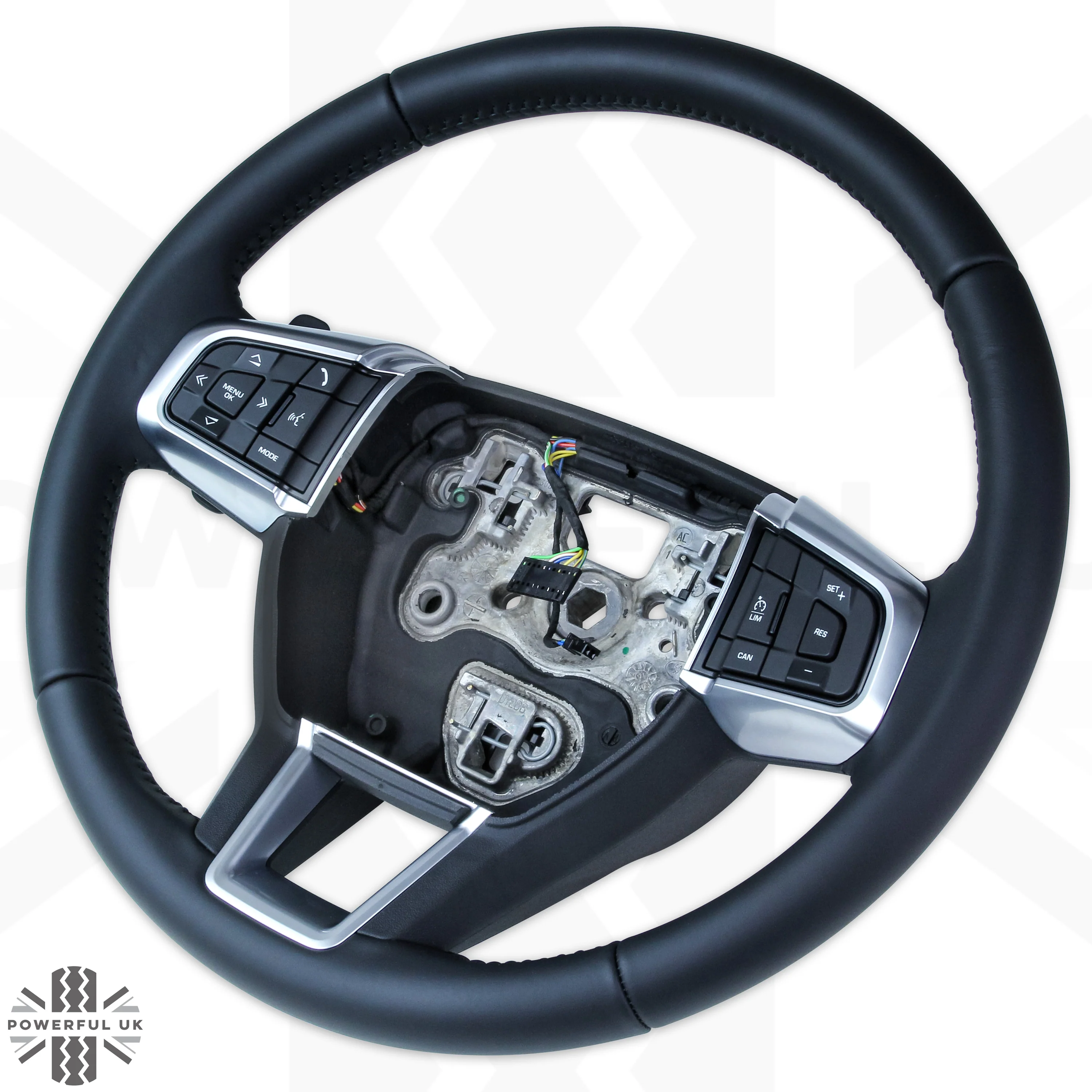Steering Wheel with paddle shift - Non Heated - for Land Rover Discovery Sport (2014-20) - Image 2