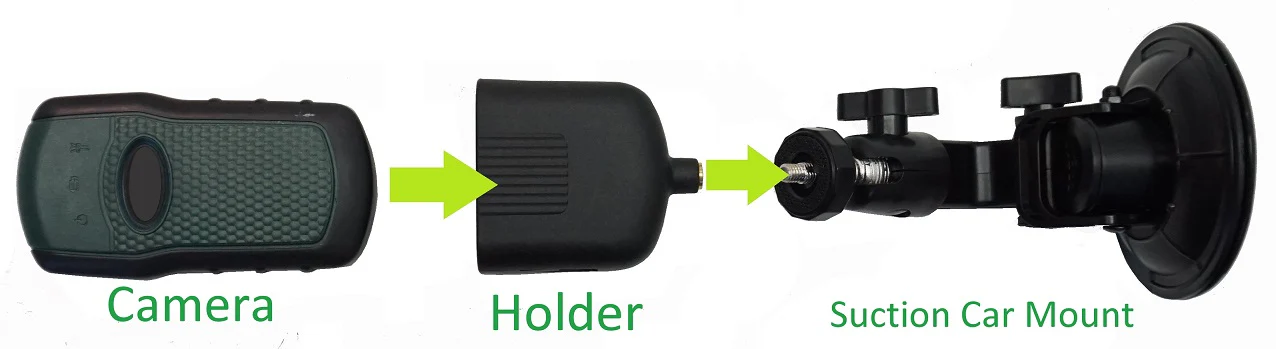Suction Mount & Holder for Range Rover L322 venture cam - Image 3