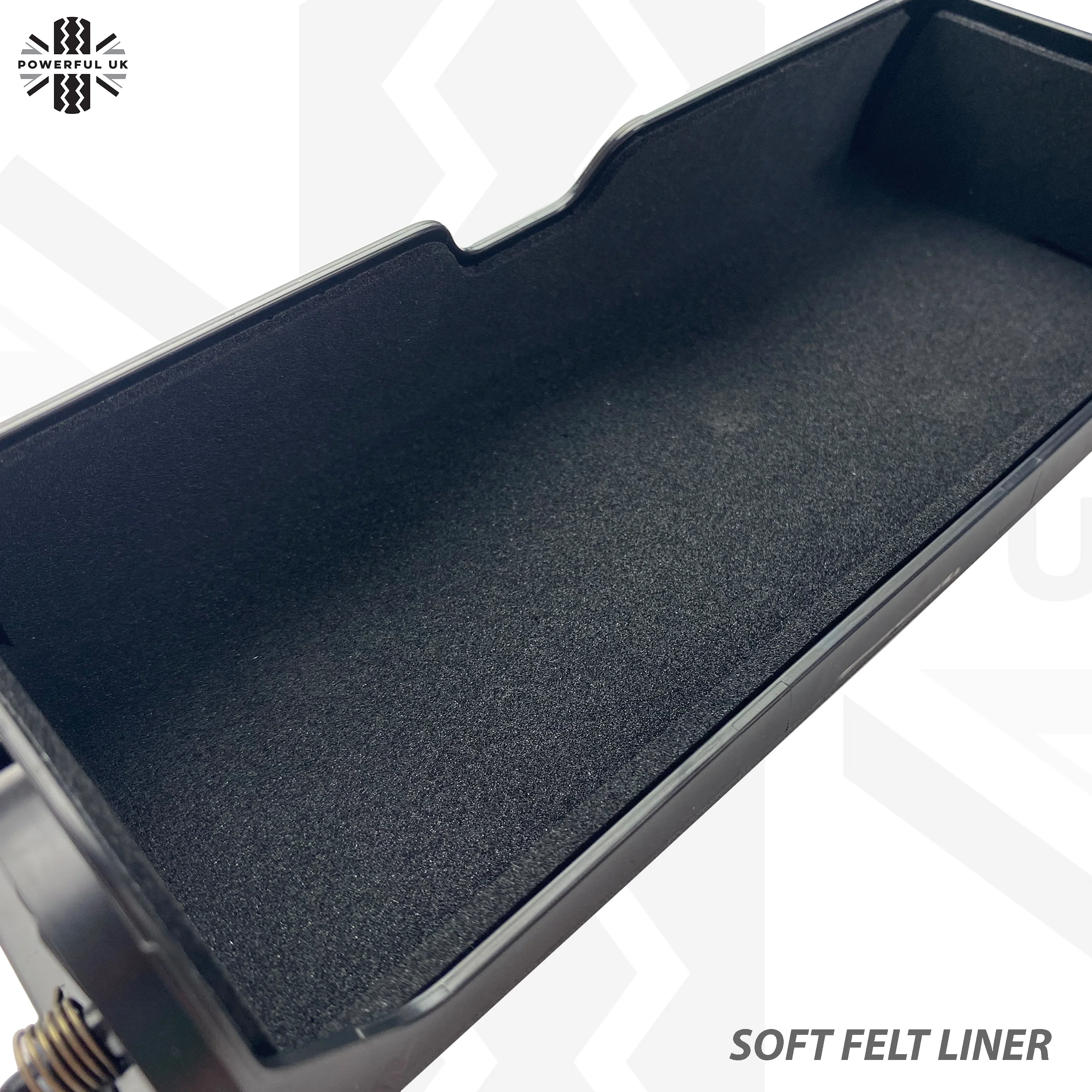 Sunglass Holder Retrofit Kit for Land Rover Defender L663 - Ebony Black - Image 5