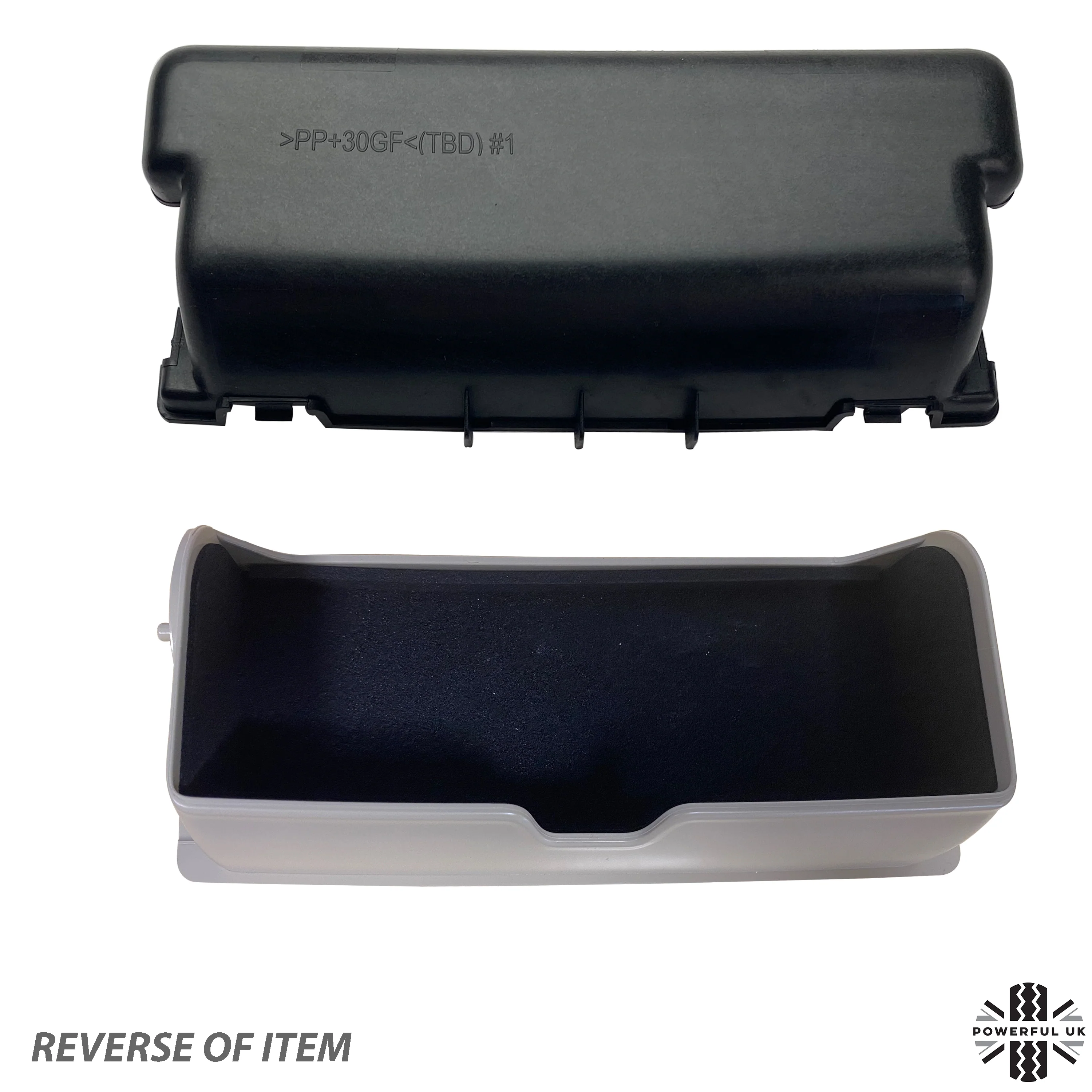 Sunglass Holder Retrofit Kit for Land Rover Defender L663 - Ebony Black - Image 7