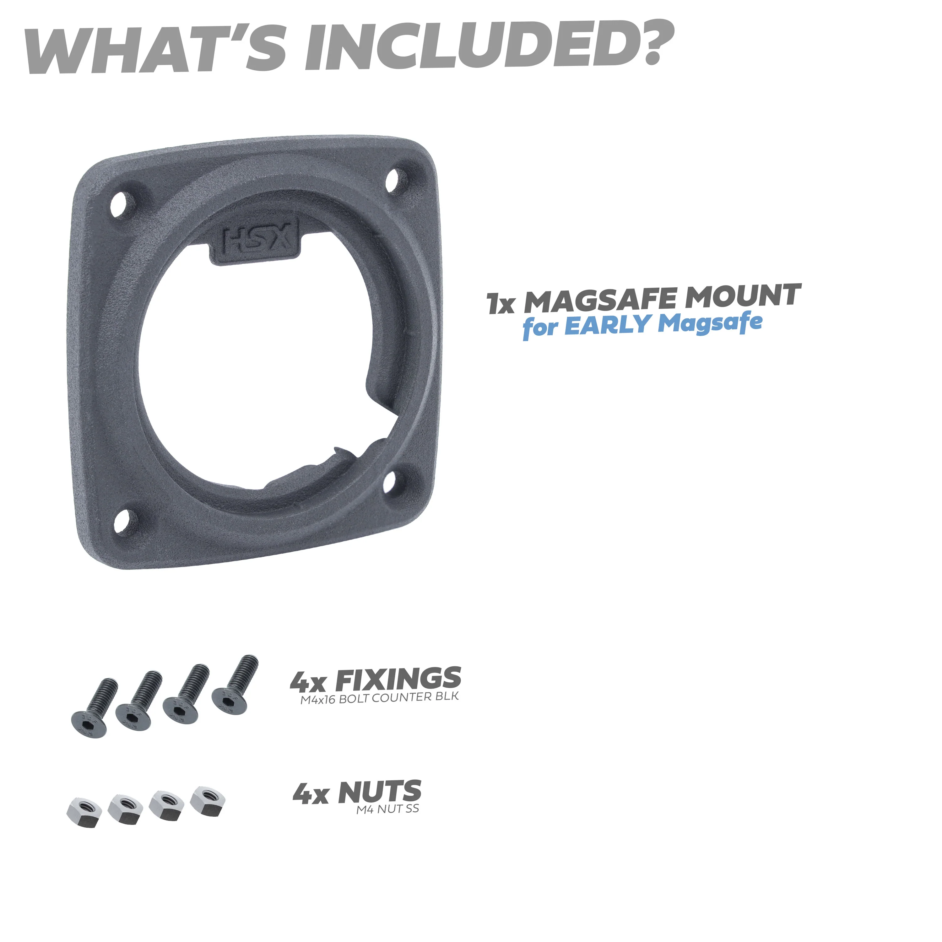Surface Mount Plinth for Apple MagSafe - EARLY Type - Image 3