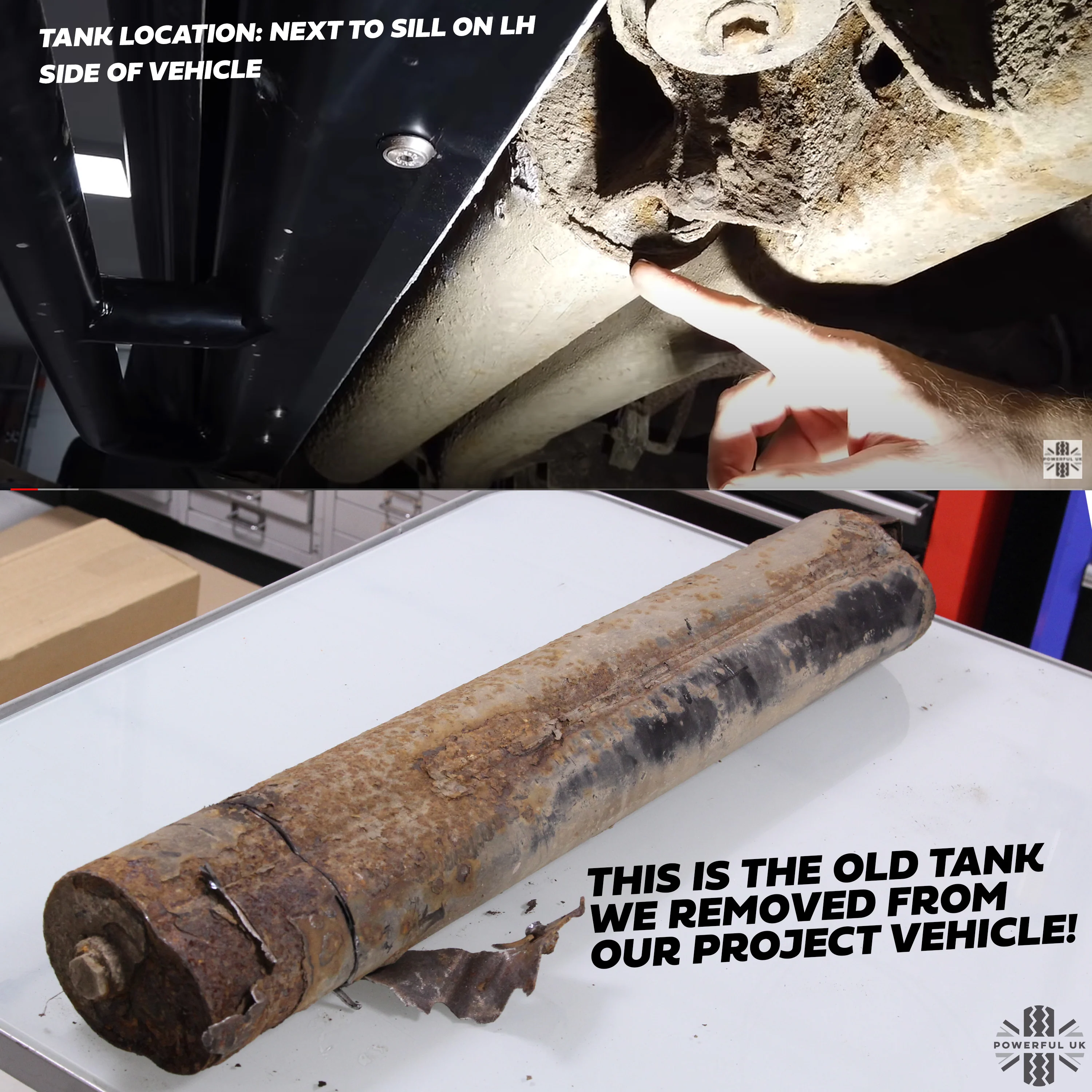 Suspension Air Tank for Range Rover Sport L320 - Image 3
