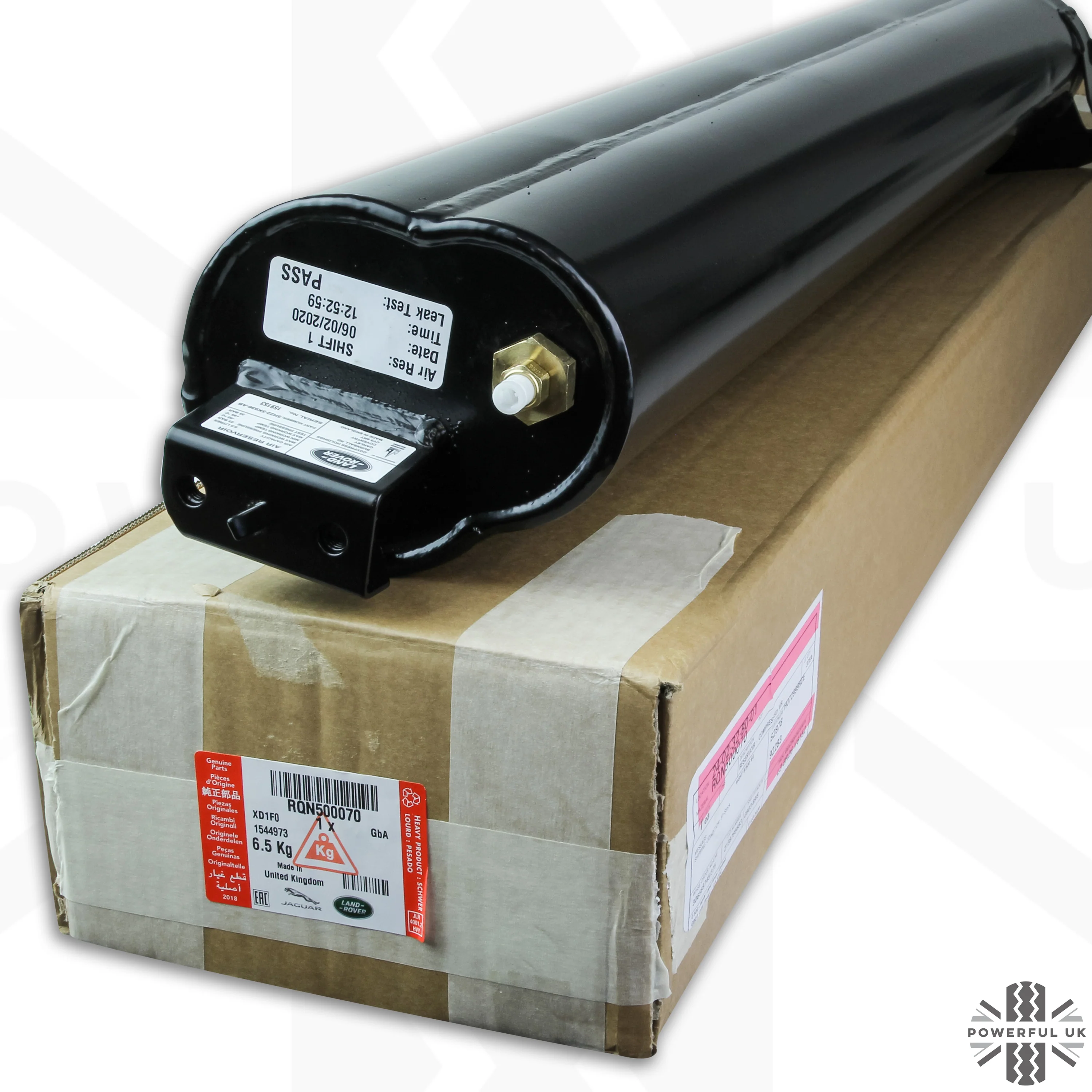 Suspension Air Tank for Range Rover Sport L320 - Image 4