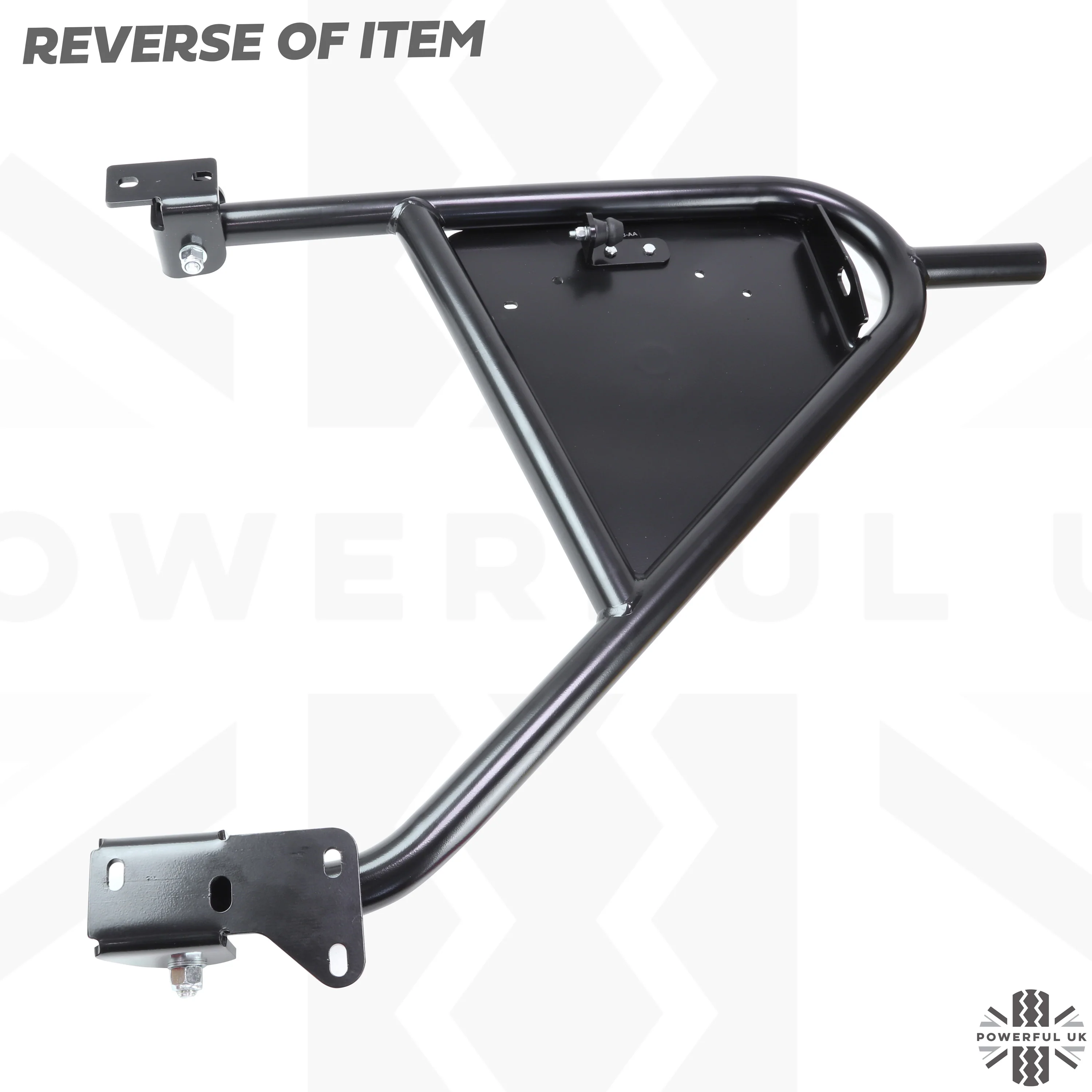 Swing Away Spare Wheel Carrier for Land Rover Classic Defender - for Half Door - Image 10
