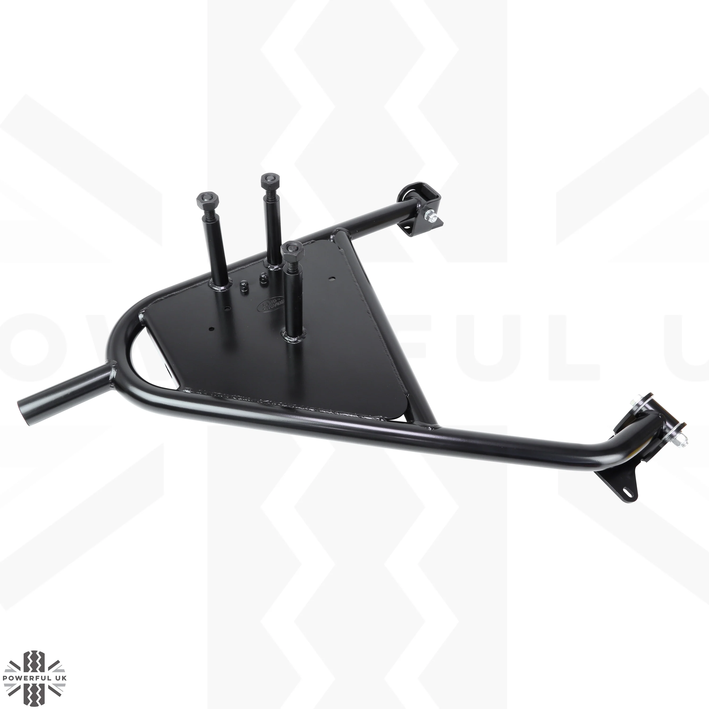 Swing Away Spare Wheel Carrier for Land Rover Classic Defender - for Half Door - Image 11