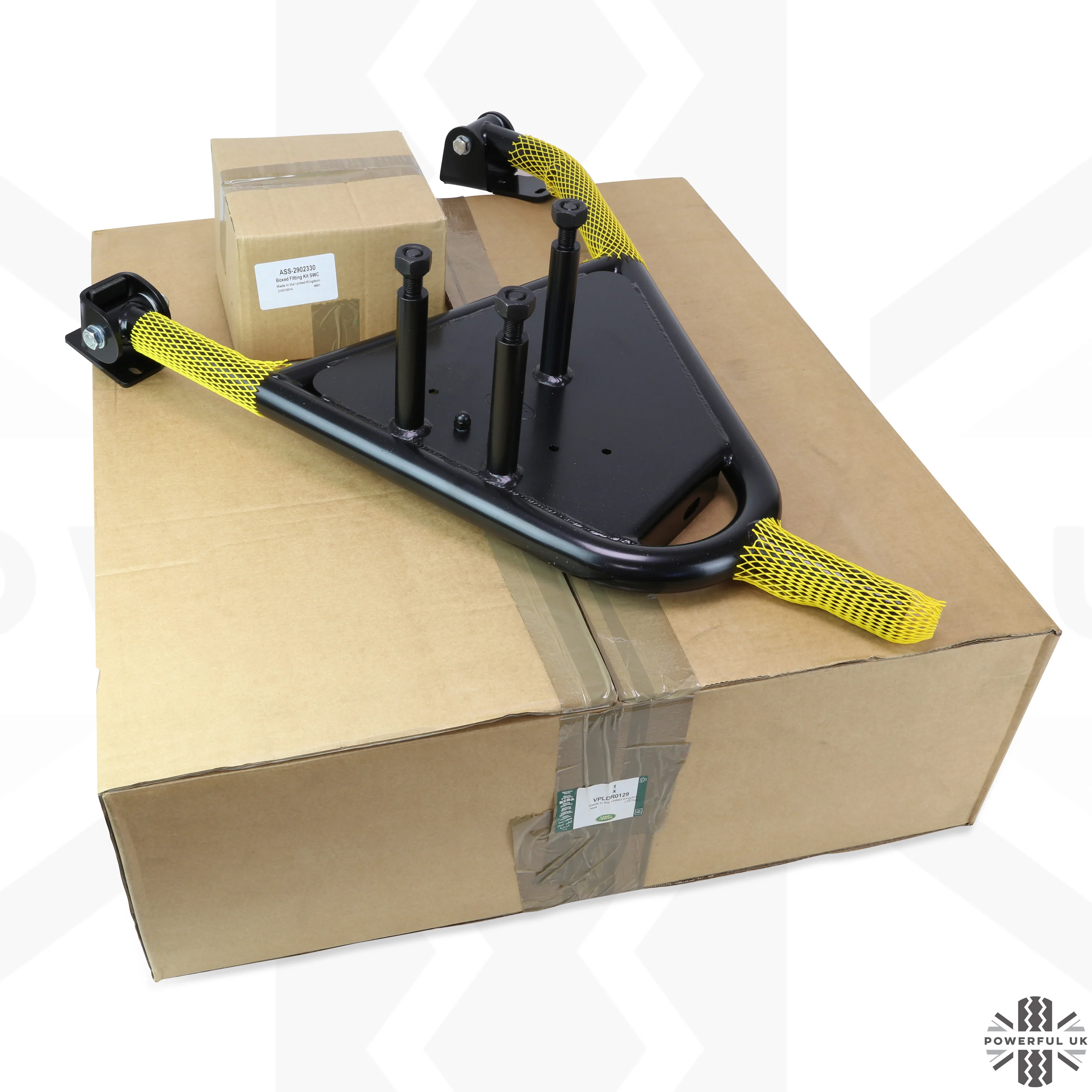 Swing Away Spare Wheel Carrier for Land Rover Classic Defender - for Half Door - Image 4
