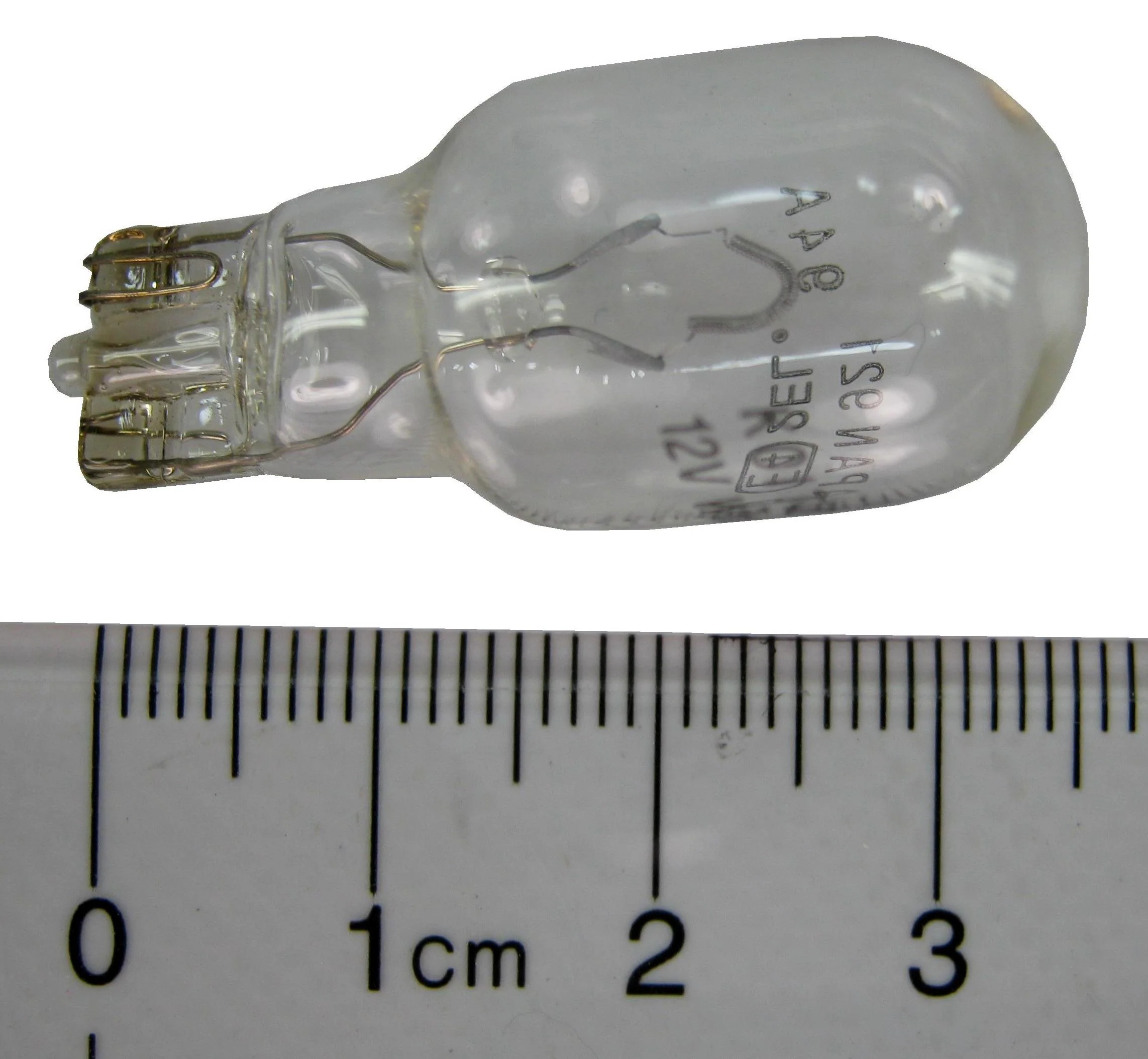 T15 Clear Bulb 12V 16W - Image 2