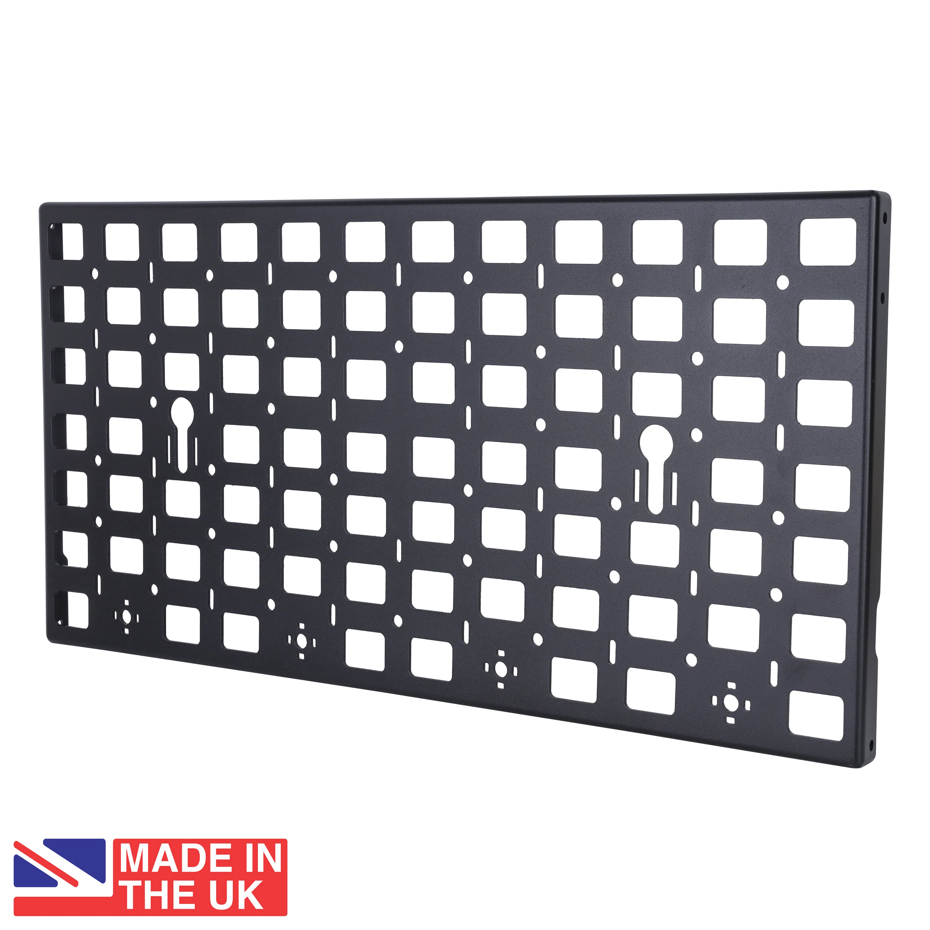 Tailgate Folding Picnic TABLE KIT for Land Rover Defender L663 - Grid Design - Image 8