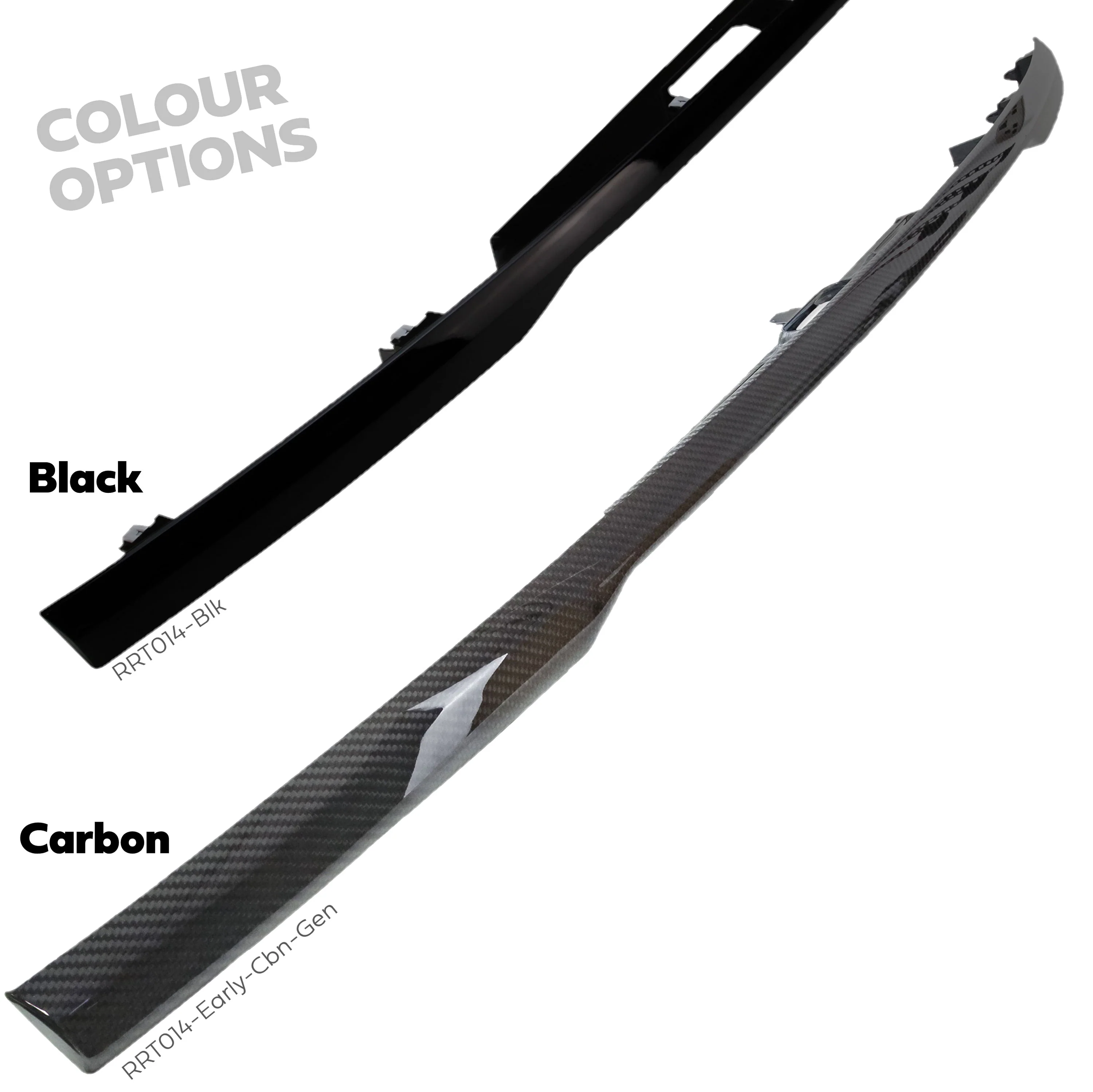 Tailgate Replacement Trim - Gloss Black for Range Rover Sport L494 - Image 4