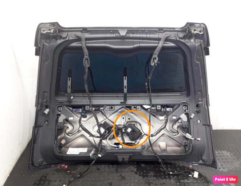 Tailgate Soft Close Motor Actuator for Land Rover Discovery 5 - Image 7