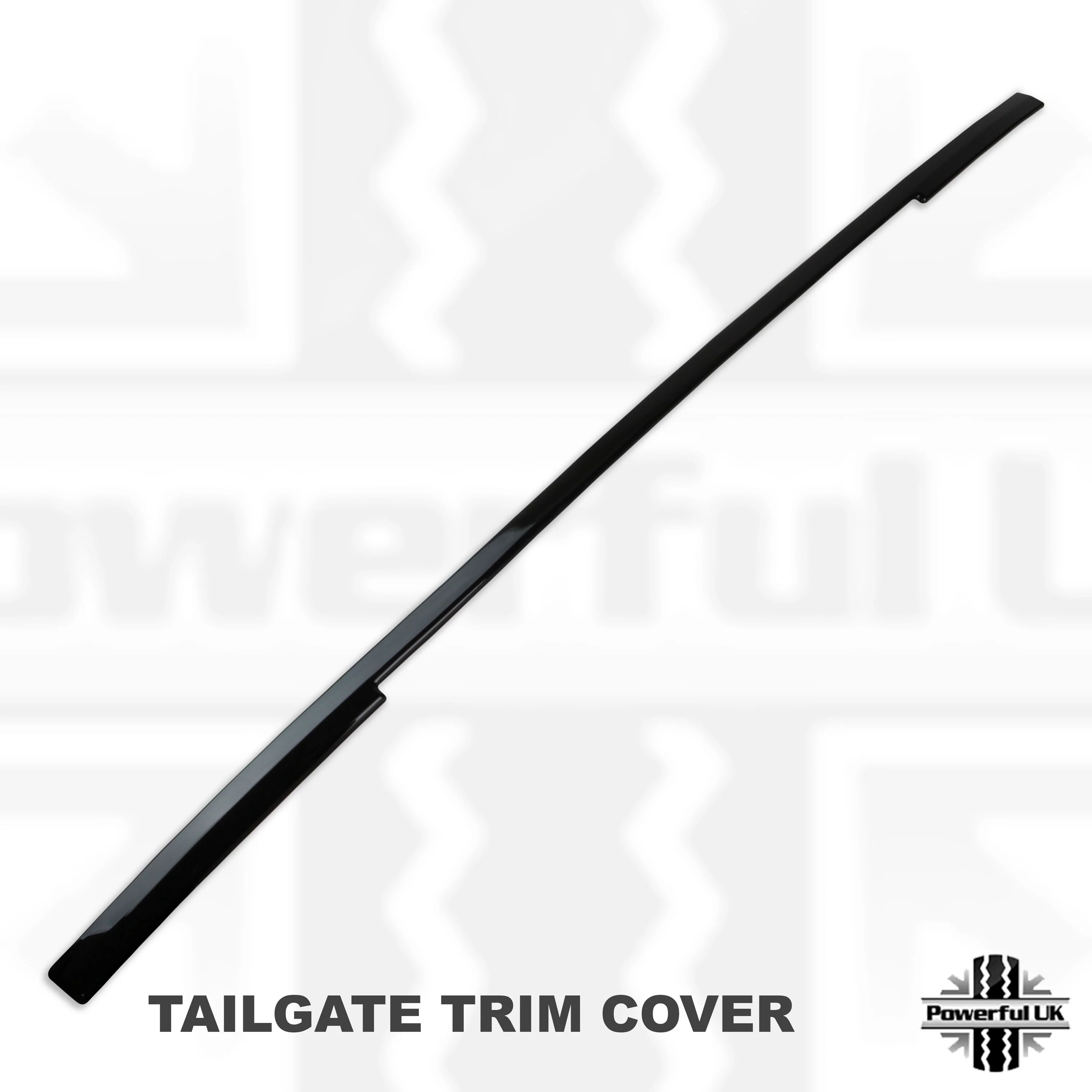 Tailgate Trim Stick On Cover - Gloss Black for Range Rover L405 - Image 3