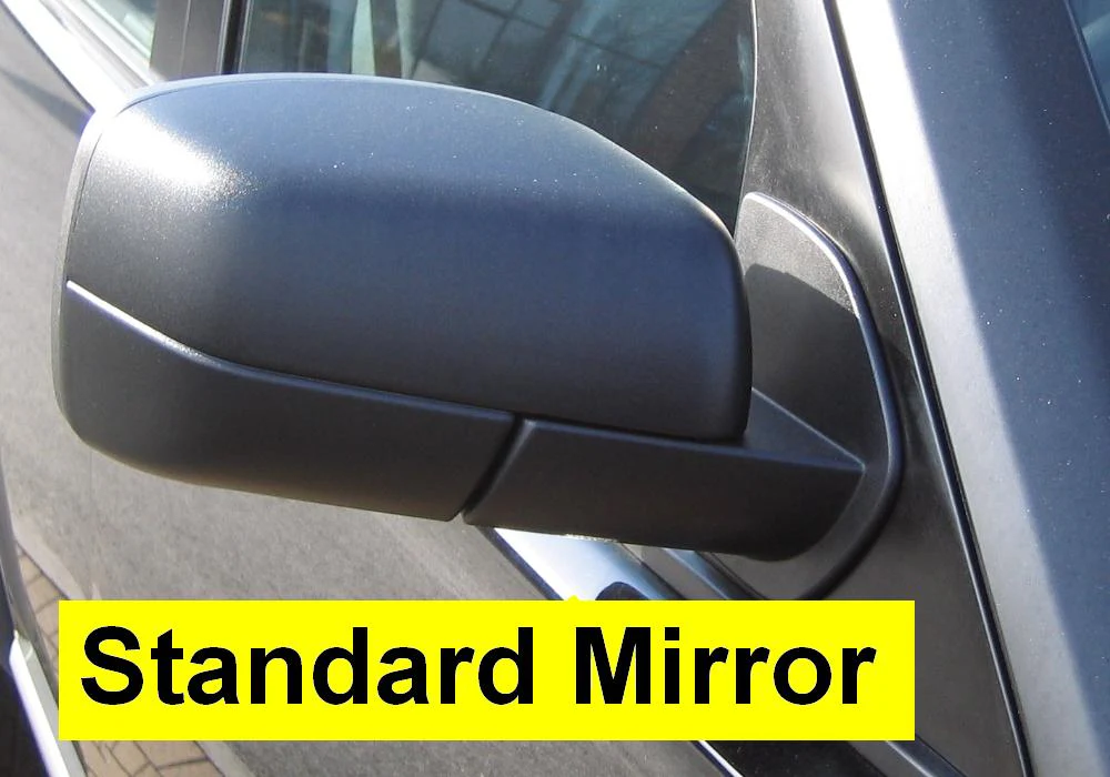 Top Half Mirror Covers for Land Rover Discovery 3 - Stornoway Grey - Image 6